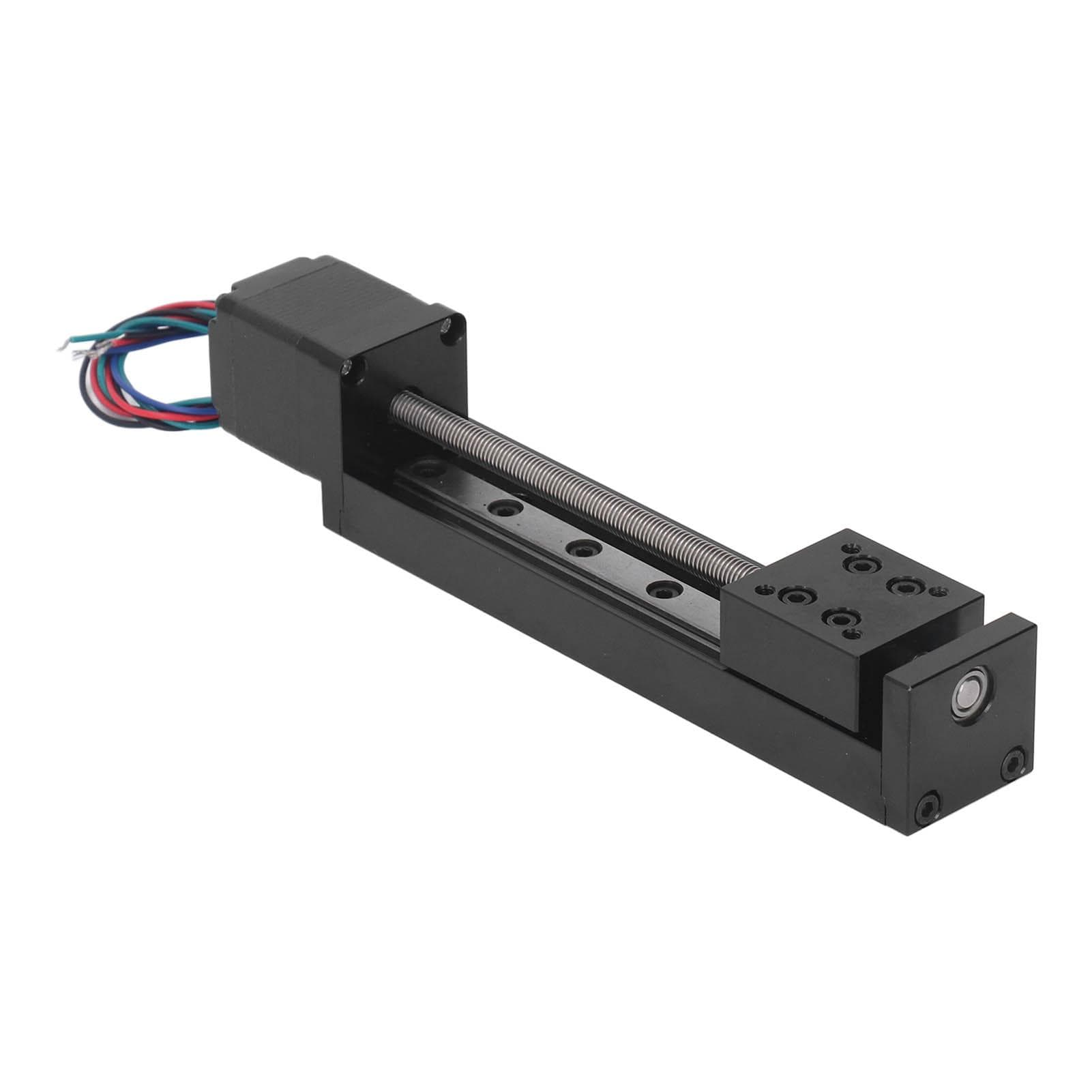 100mm Stroke Slide Table 28 Stepper Motor High Accuracy Single Rail Linear Motion Stage X Y Z Axes