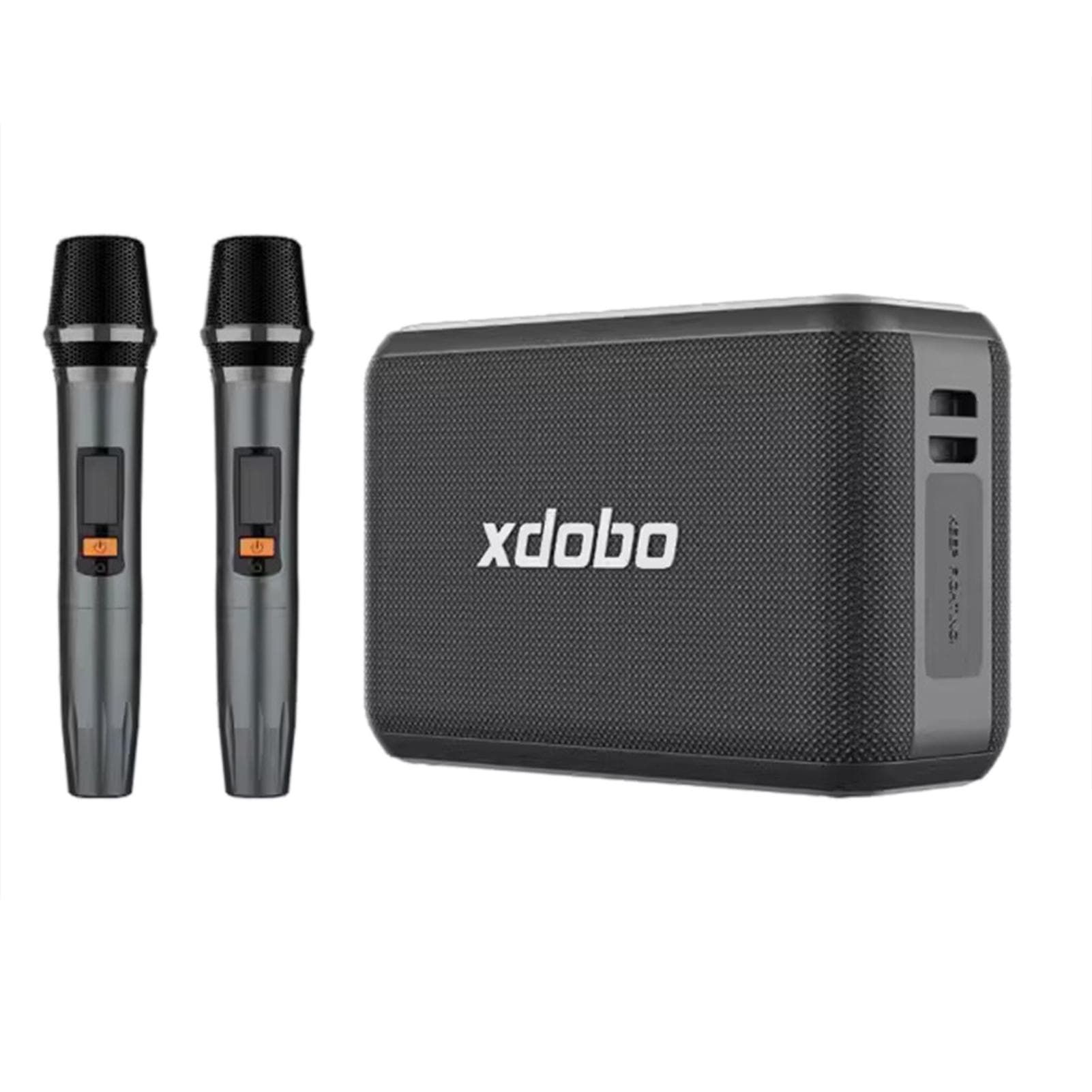 XDOBO X8 Pro Portable Wireless Speaker with Two Microphone BT5.2 Technology IPX5 Waterproof Speaker with two microphone black