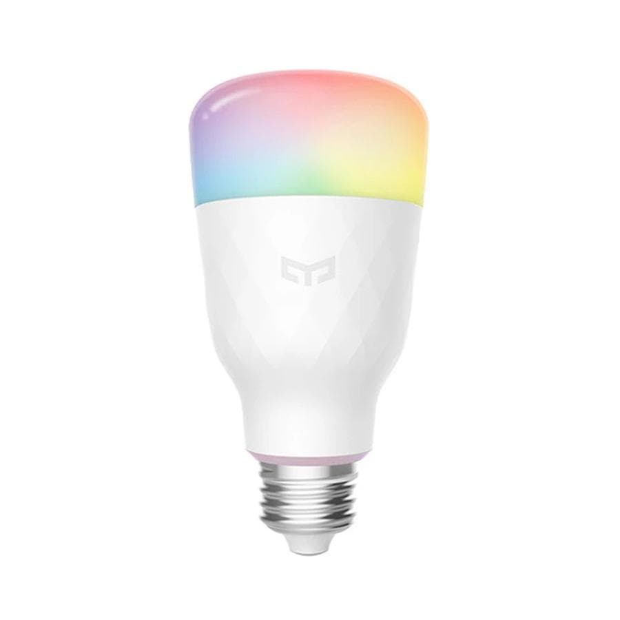 Xiaomi Yeelight Smart LED Bulb 1S E27 8.5W RGB Colorful LED Light Bulb for Mijia APP for Google Assistant for Apple Homekit for Amazon Alexa Colorful light white