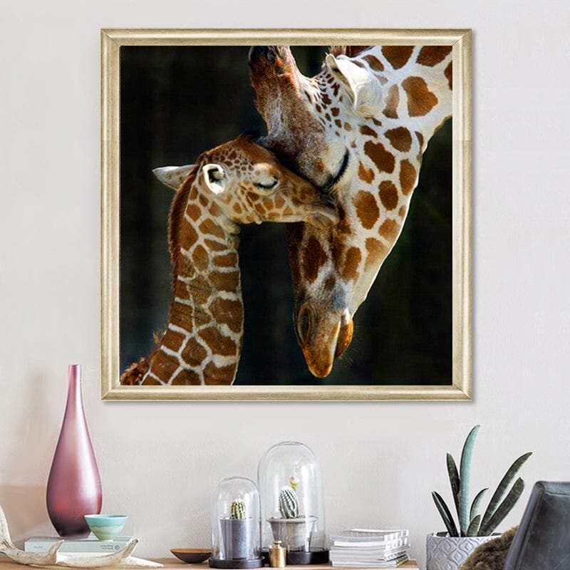 DIY Diamond Painting Cross Stitch Mosaic Home Decor Diamond Embroidery Kids Gift 30x30CM