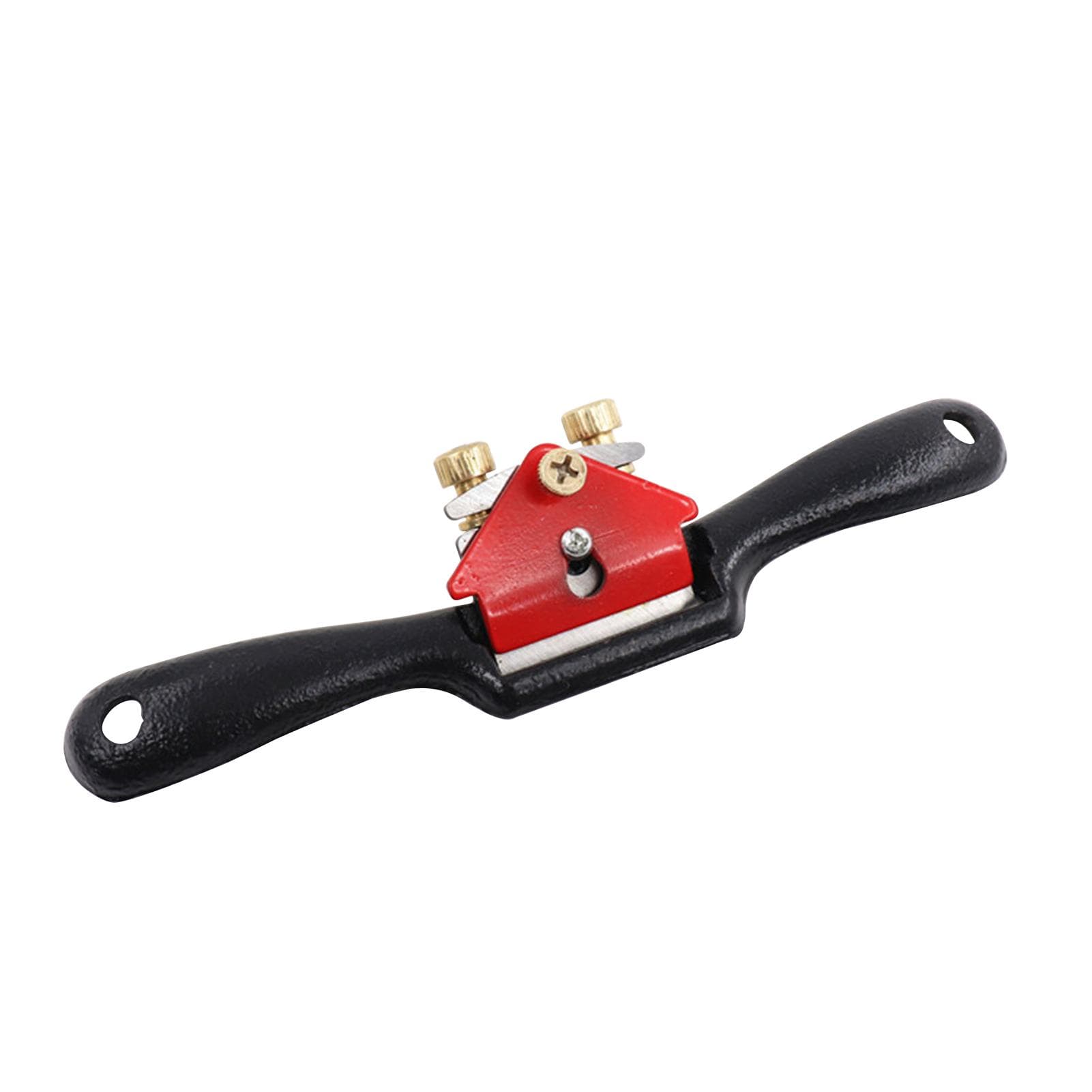 10 Inch Adjustable Spokeshave with Flat Base Hand Planer Cutting Edge Metal Blade Wood Working Hand Type 2