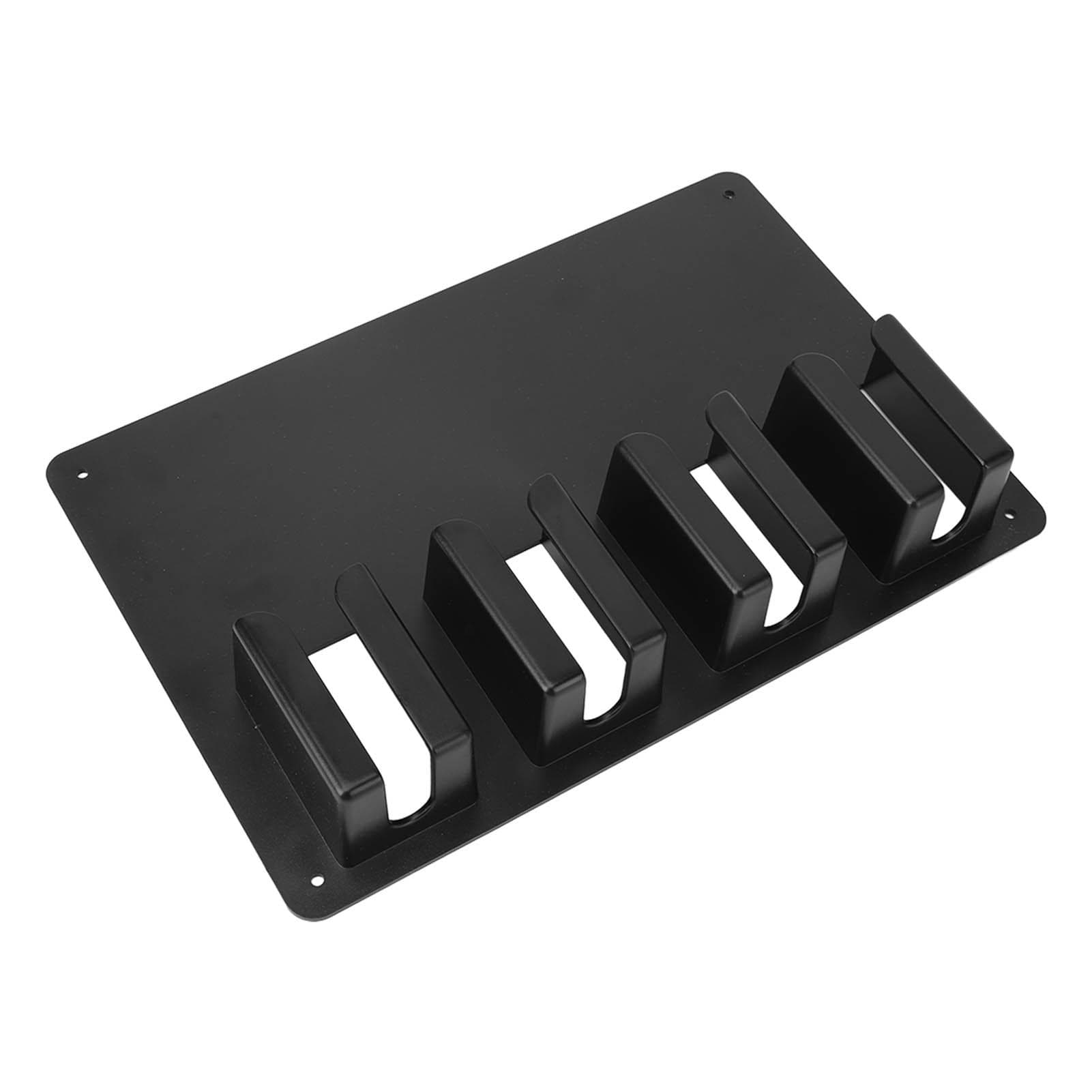 Hair Clipper Holder 4 Slots Prevent Slip Barber Clipper Storage Rack for Hair Salon