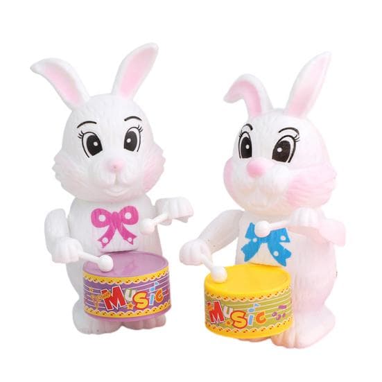 Rabbit Dog Elephant Plastic Lovely Cute Cartoon Kids Animal Clockwork Toy Educational Toys Rabbit