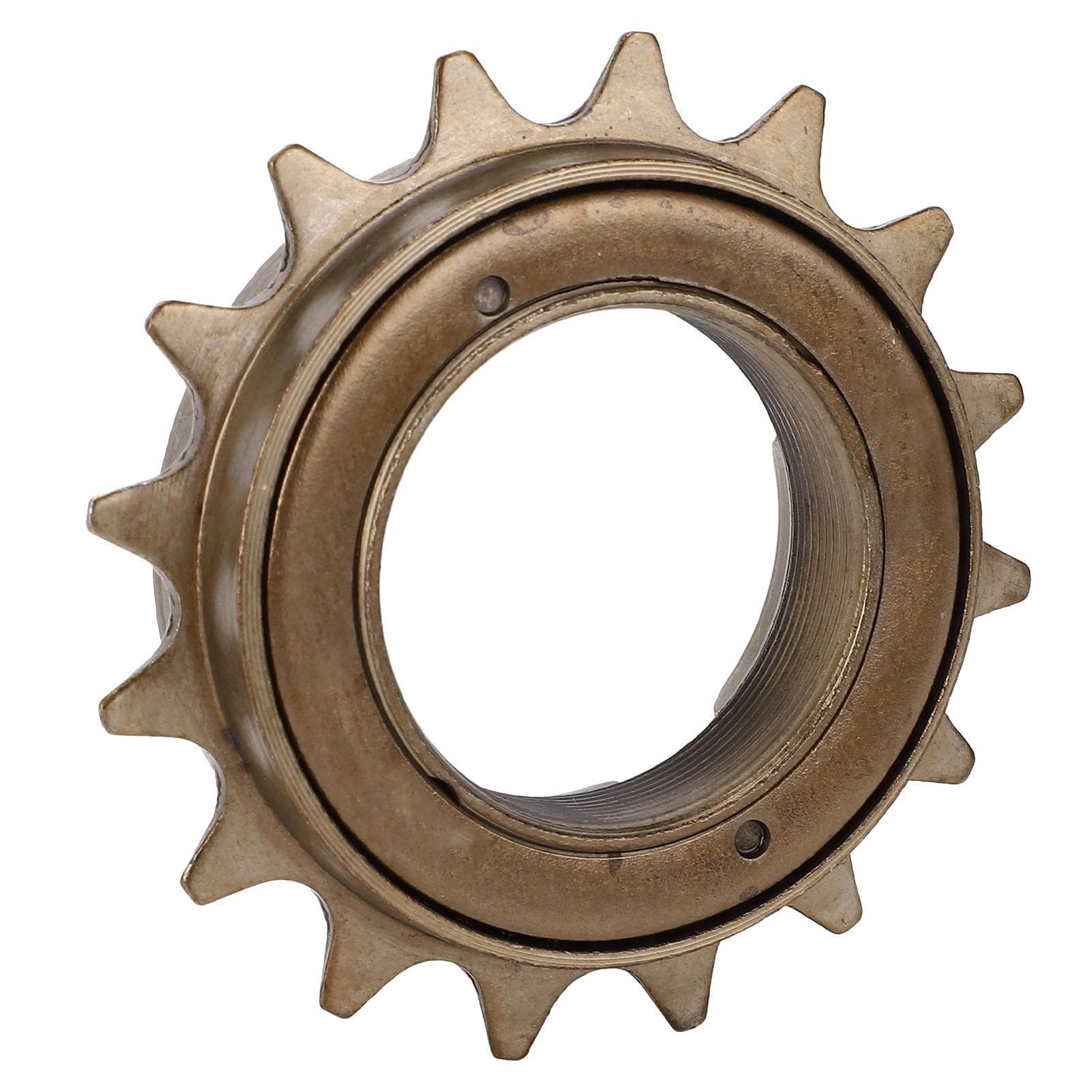 Single Speed Bike Freewheel Carbon Steel Threaded Universal One Speed Bicycle Freewheel for