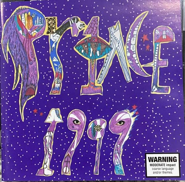 CD PRINCE - 1999 7599237202 Warner Bros. Re Australia Dance & Electronica Used