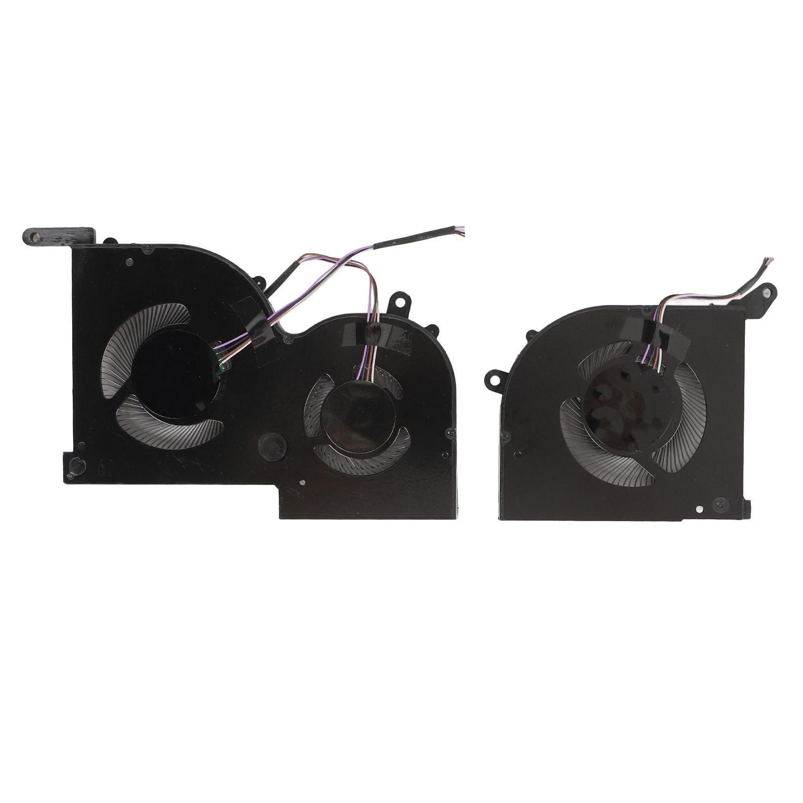 Laptop CPU Fan 4 Pin with Repair Kit Laptop GPU Cooling Fan for MSI GS66 10SD 10SGS 10SFS 10SF 10SE