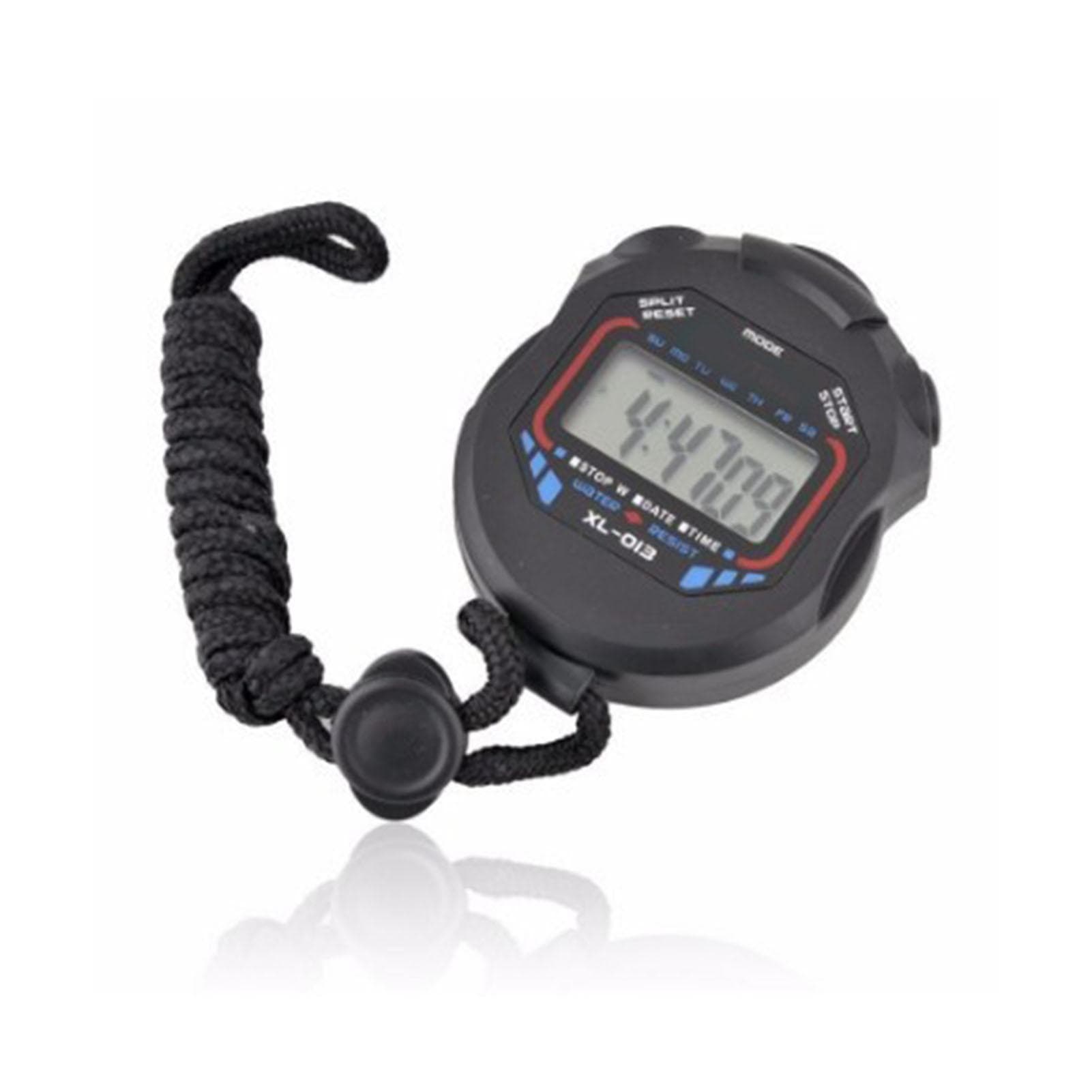 013 Electronic Stopwatch Multifunction with Button Cell Sport Stopwatch Timer for Running