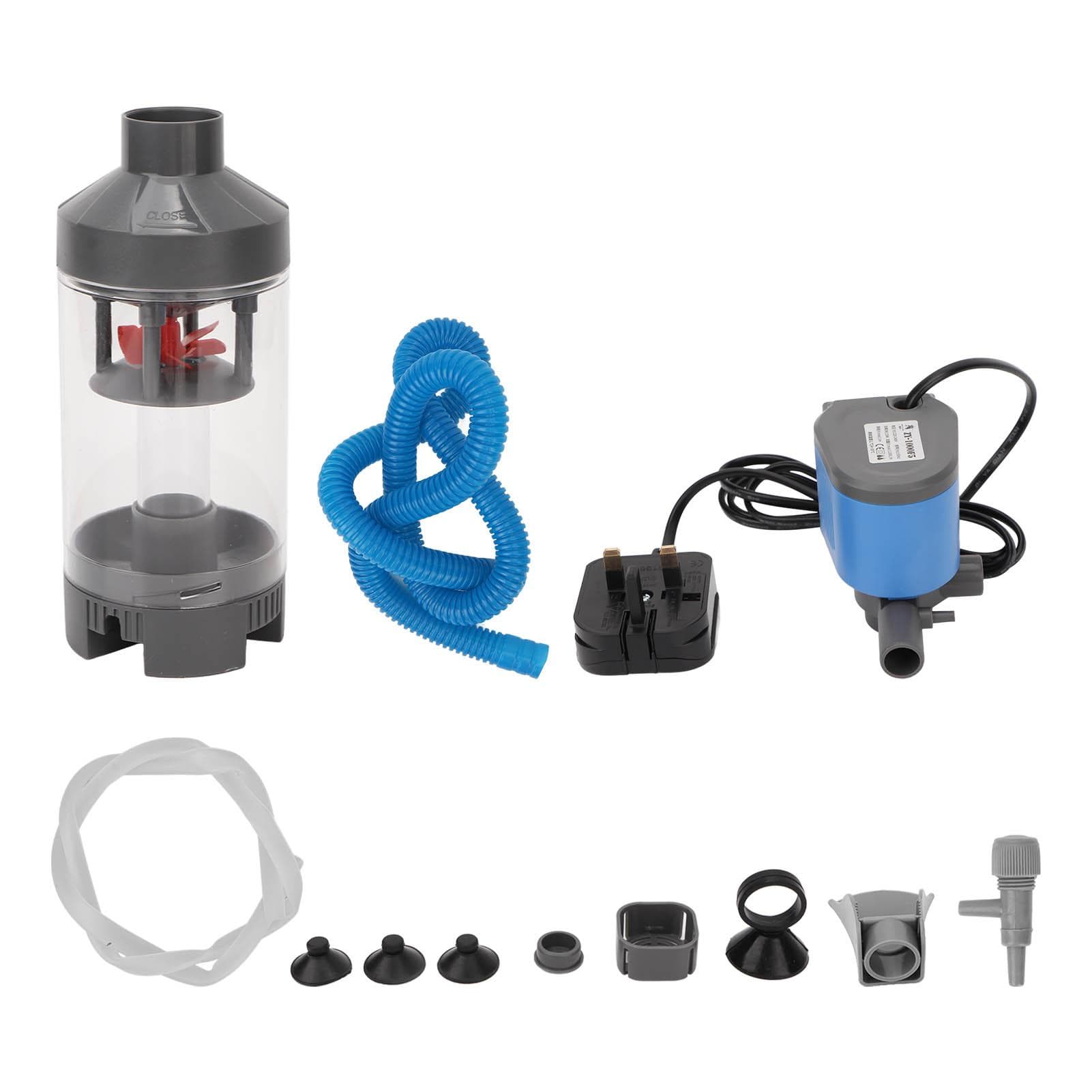 Aquarium Internal Filter Fish Manure Cleaning Increase Oxygen Silent Multifunctional 5 in 1 Fish