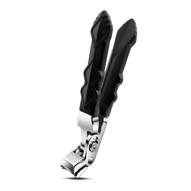 Anti-Splash Nail Clippers Large Thick Hard Special Nail Trimmer Nail Scissors Household Manicure Tools black