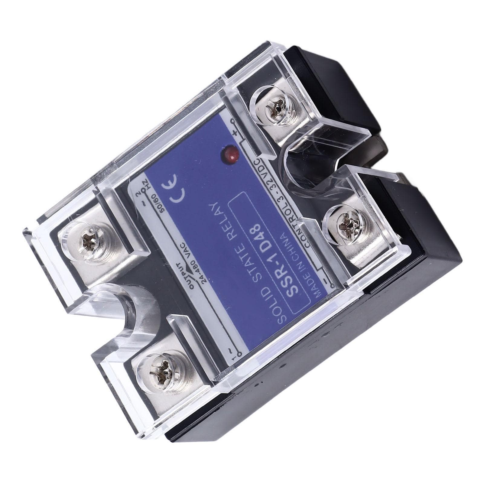 Single Phase Solid State Relay DC To AC SSR Solid State Voltage Regulator Input 3?32VDC Load