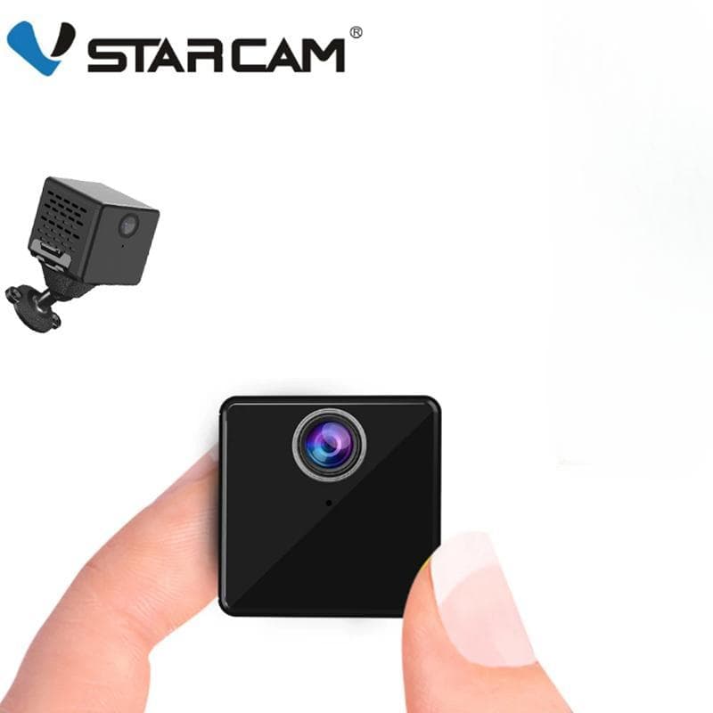 Vstarcam Mini Camera 3MP WiFi Wireless Monitoring Security Protection Camcorders Video Surveillance Remote Monitor Smart Home 3MP Add 64GB Card