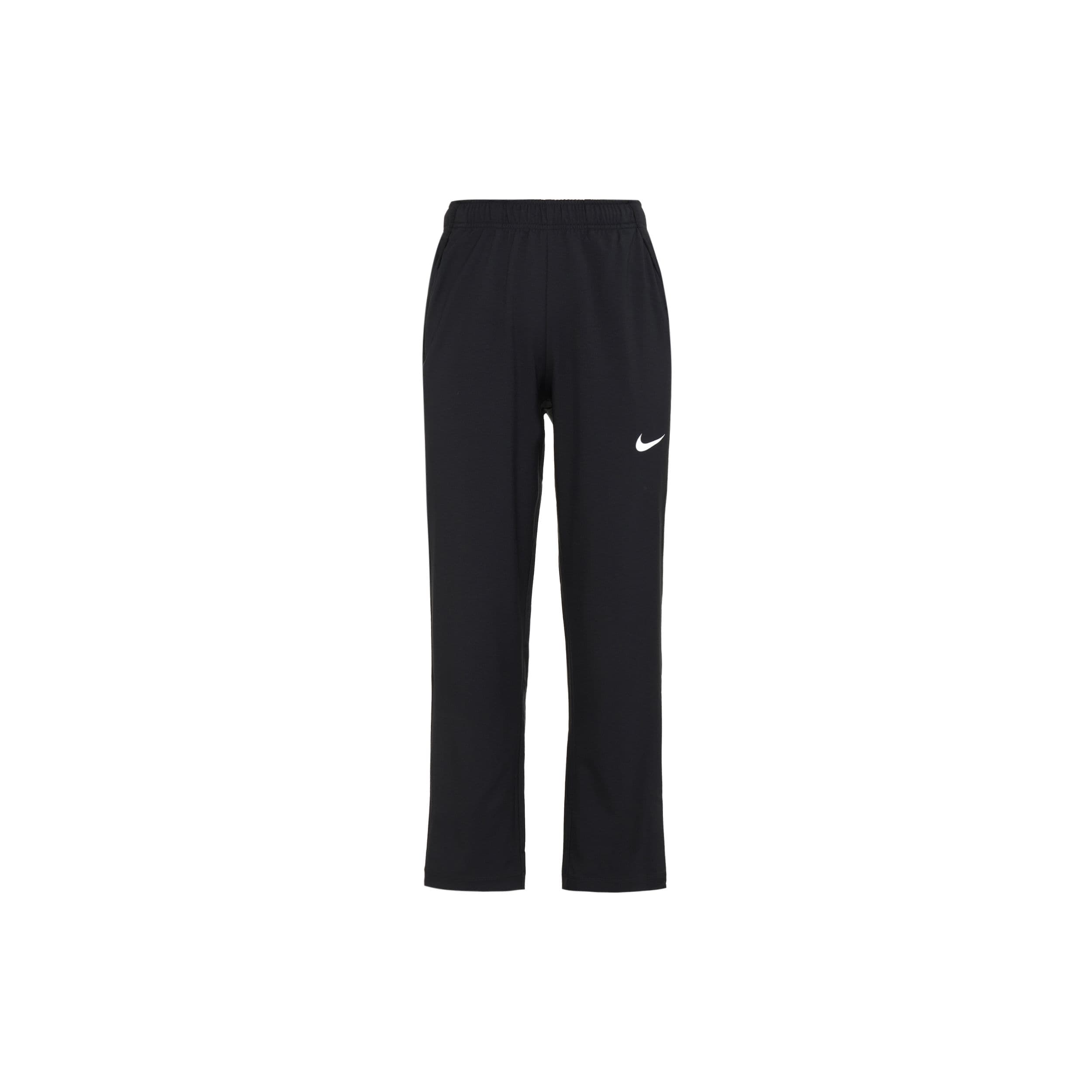 Nike Dri-Fit Team Solid Logo Straight-Leg Sweatpants Men Bottoms Black DM6627-010 M