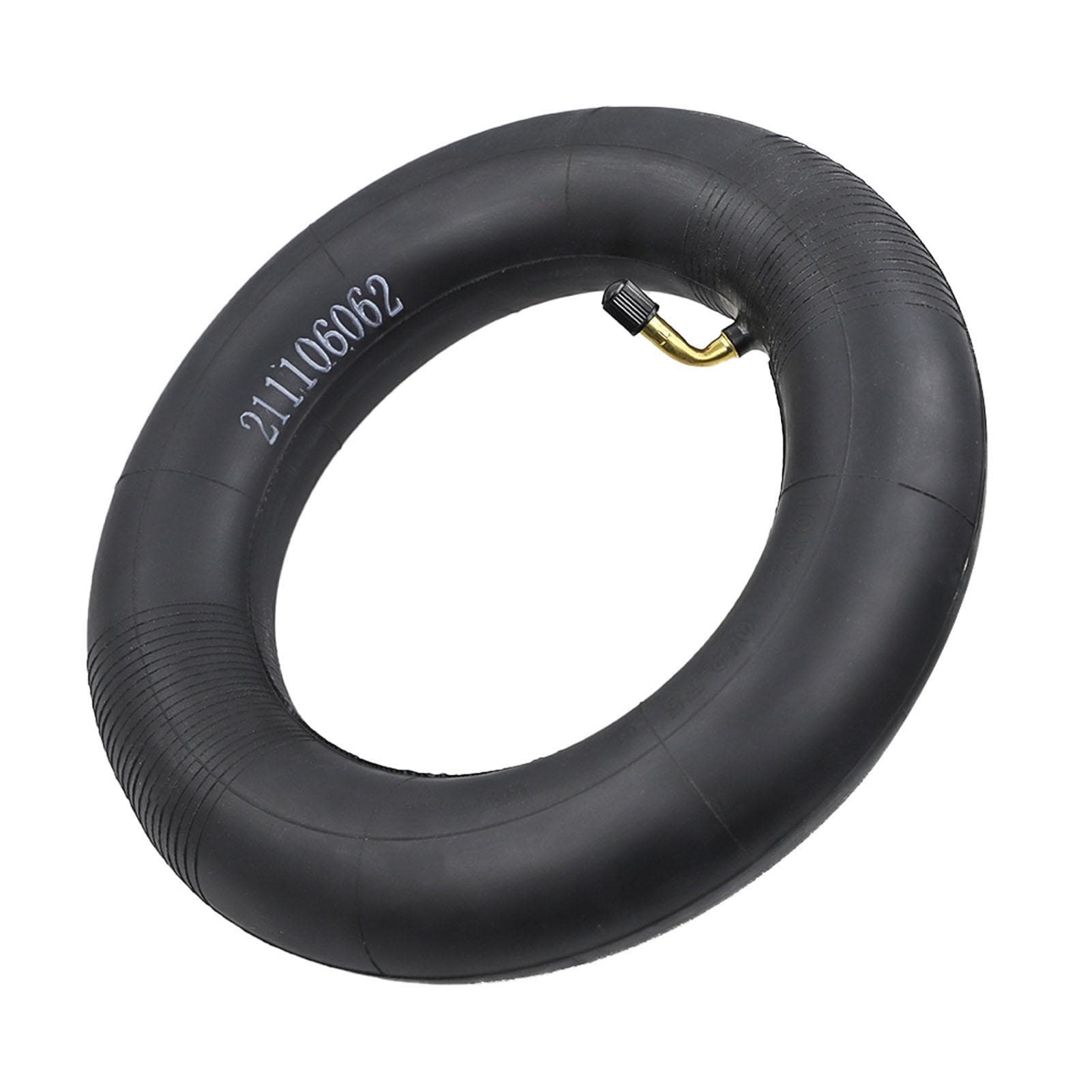 10x2.5/2.75 Inner Tube Tire 45 degrees 10 Inch Electric Scooter Thicken Inner Tire Replacement black