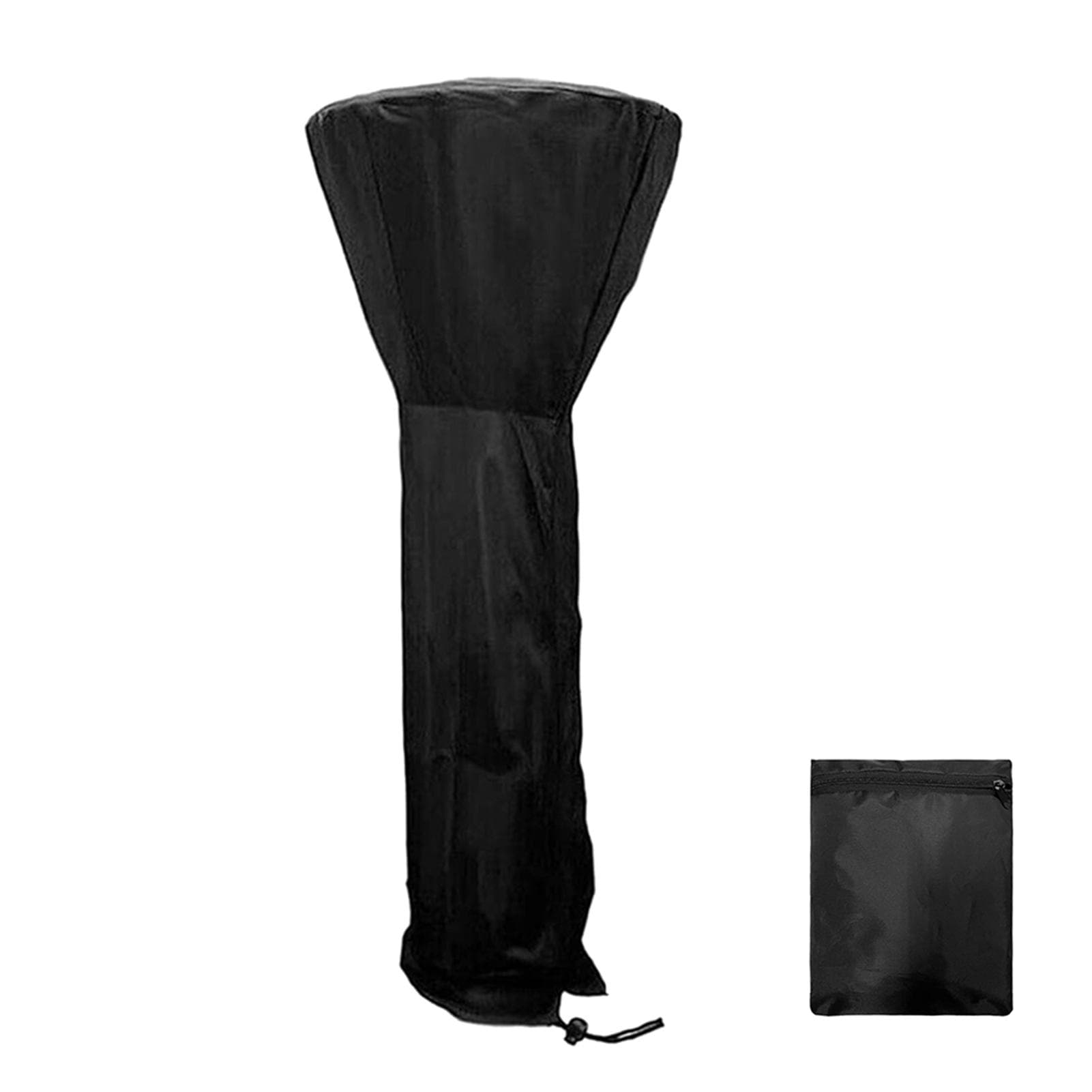 Patio Heater Cover Waterproof Windproof Outdoor Garden Heater Cover Durable Oxford Heater 226x85x48cm