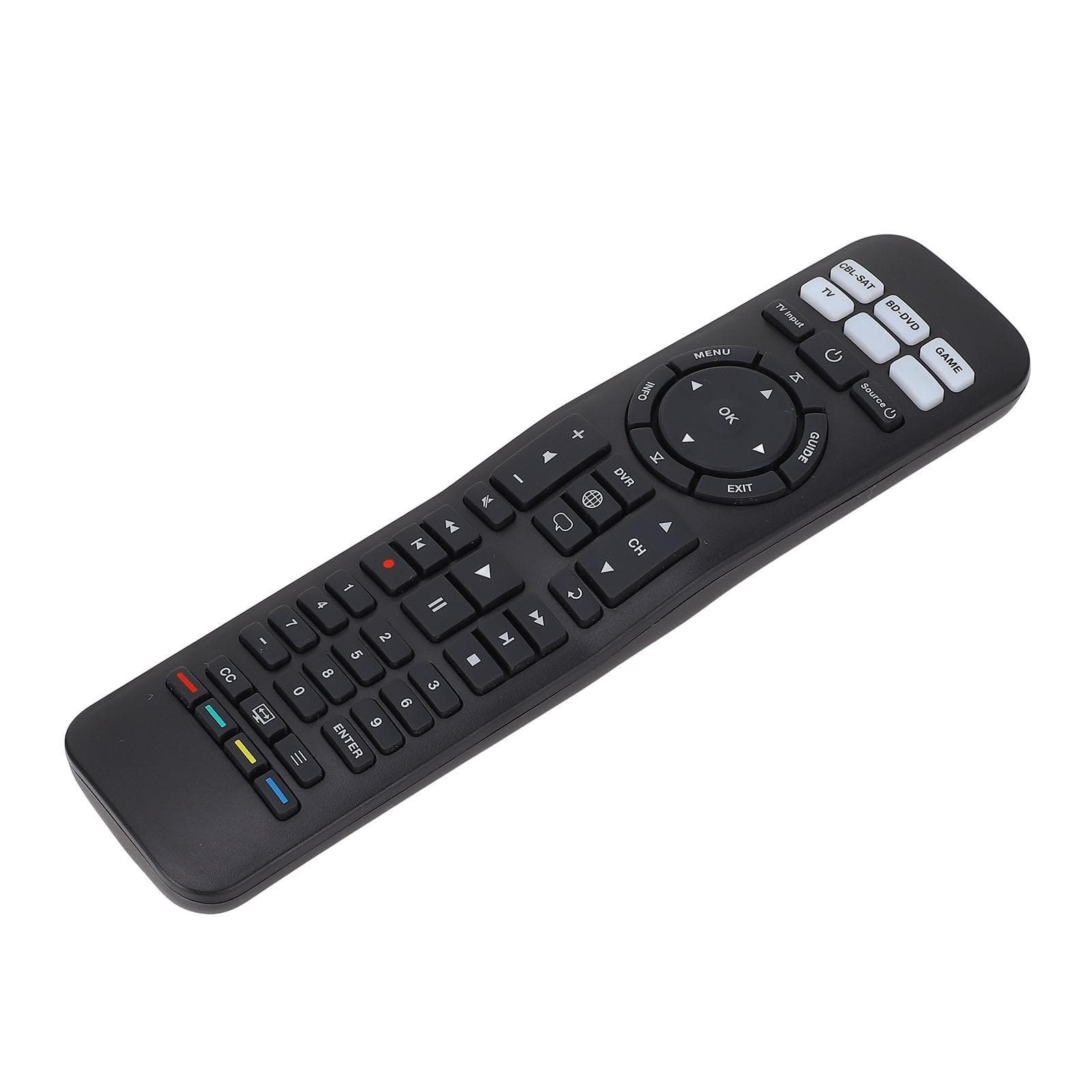 Remote Control Sensitive Control Comfortable Hold Remote Controller Replacement for 5 10 15 TV
