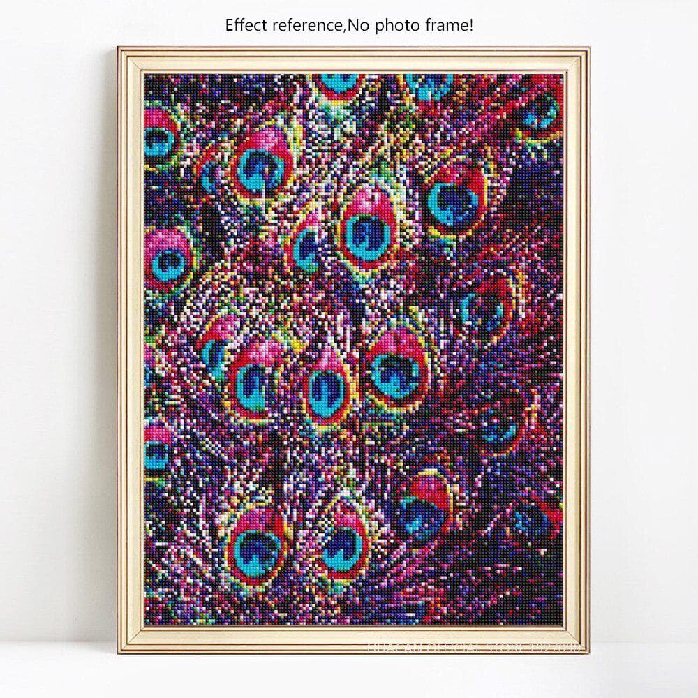 Diamond Painting Full Round Arrival Animals Picture Of Rhinestones Diamond Embroidery 20X30