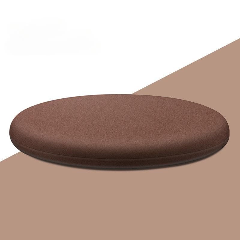 Mat Tatami Foam Seat Cushion Round Chair Pad Cushion Soft Seat Pillow Home Textile 30*3cm coffee