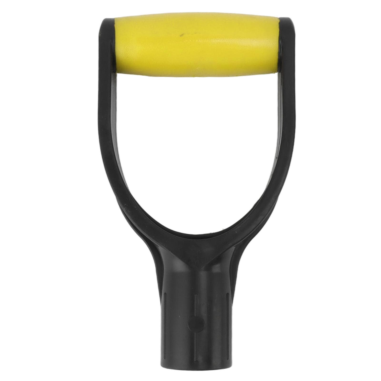 Shovel D Grip Handle 32mm Inner Diameter Silicone Grip Reinforcement Snow Shovel Handle Replacement