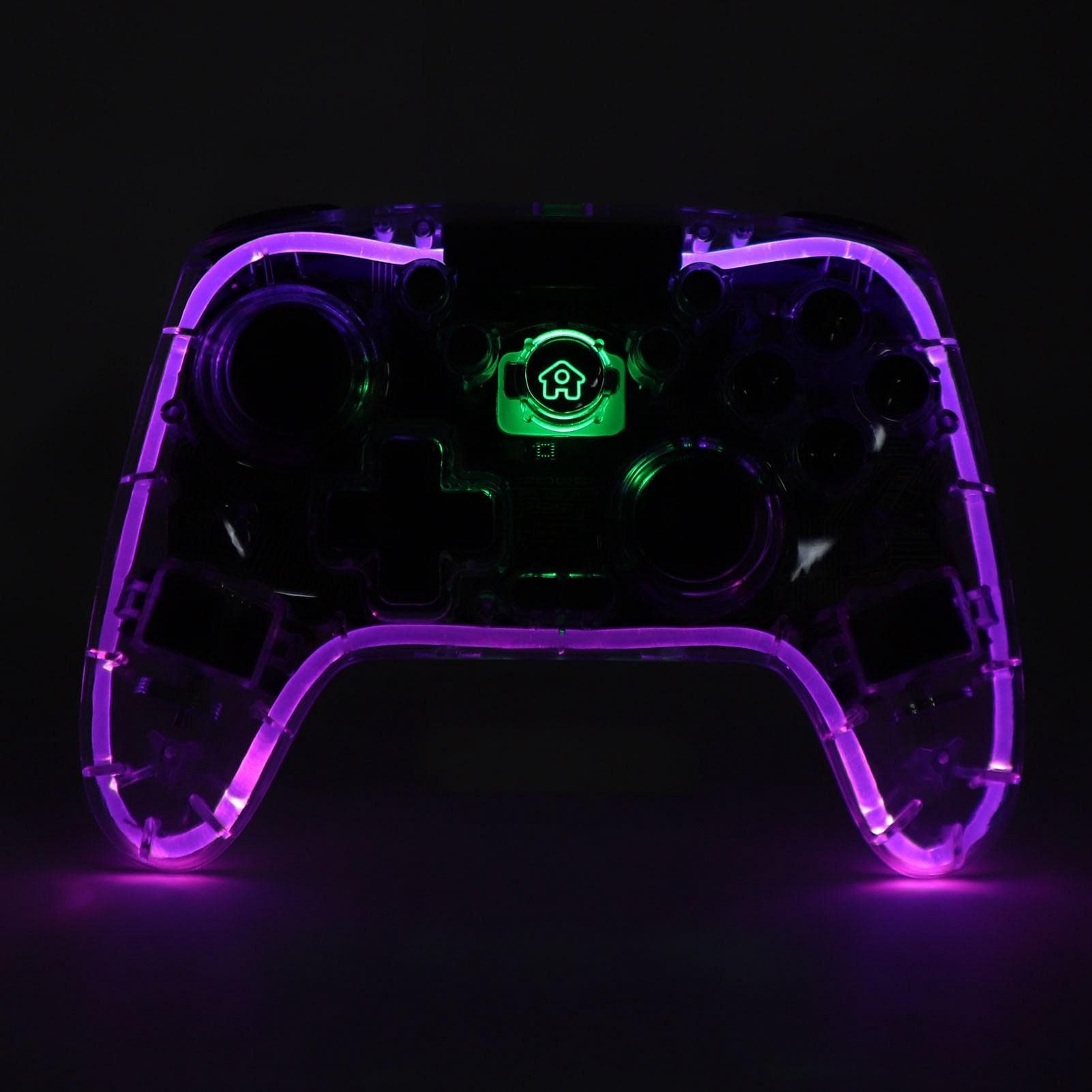 Gamepad Controller Programmable Backlit Key RGB Wireless Gaming Controller for Switch for Switch
