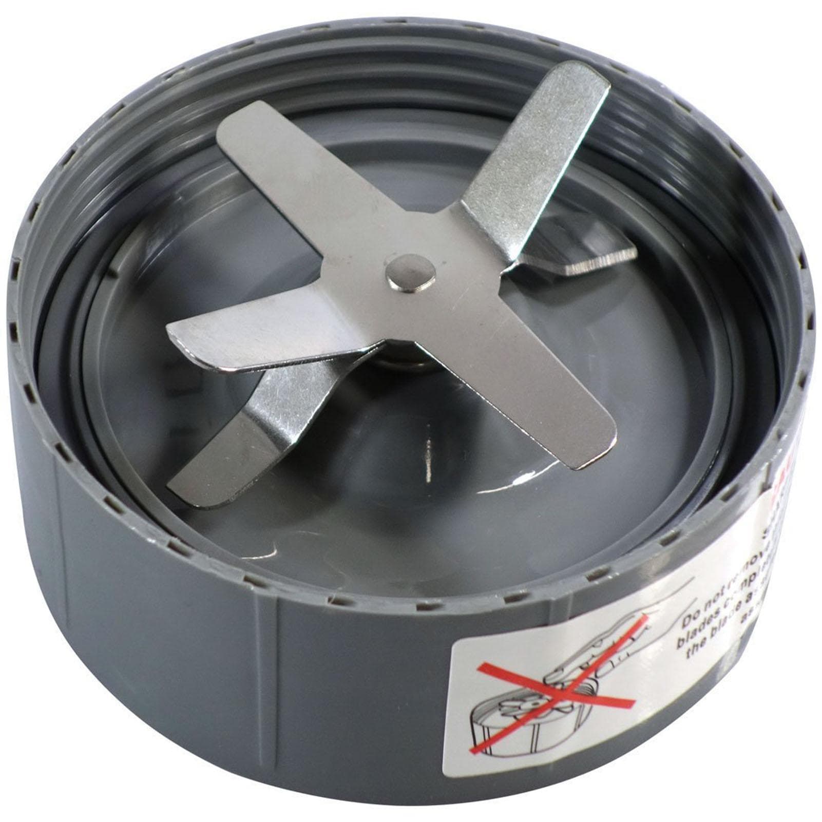 Juicer Blade Replacement Stainless Steel Cross Blade Knife Base Blender Blade Spare Parts for