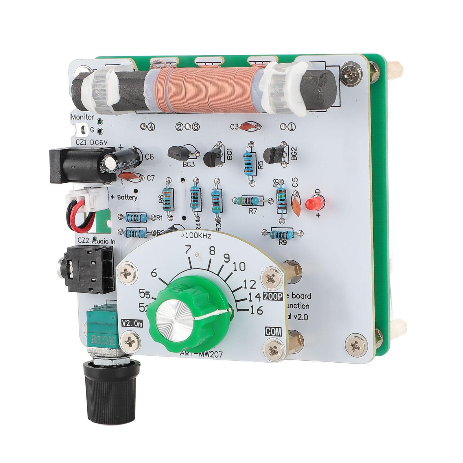 MW Medium Wave Transmitter 525 to 1605kHz AM Radio Transmitter DIY Circuit Board for Experiment