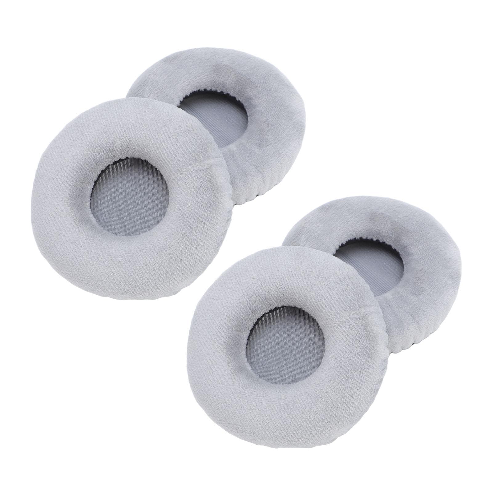4PCS Replacement Earpads Velvet and Foam Headphone Ear Pads for YH100 ATH-WS70 ATH-WS99 ATH-WS77 gray