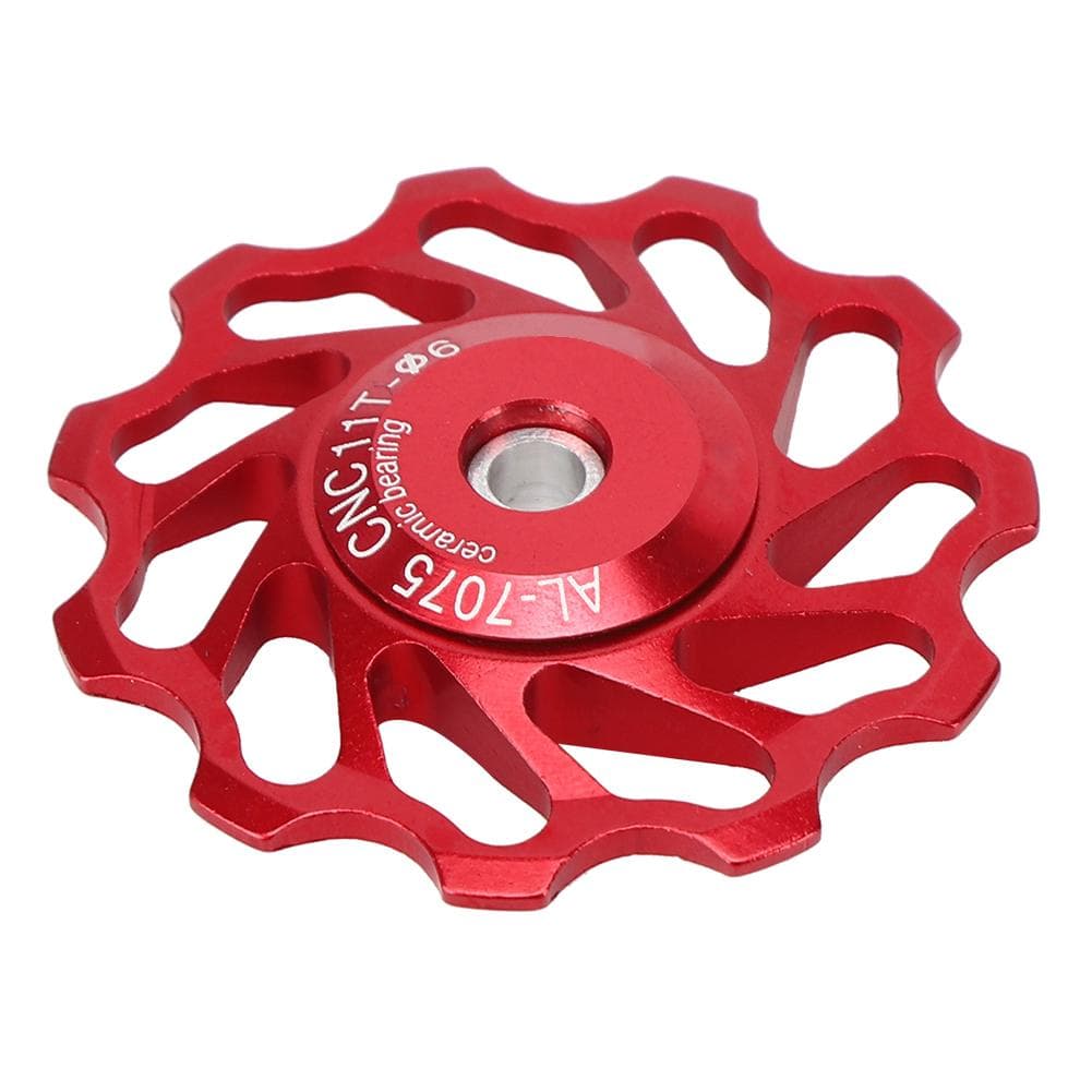 Ceramic Bearing 11T Rear Derailleur Pulley Guide Roller Accessory for Mountain Bicycle Road Bikered