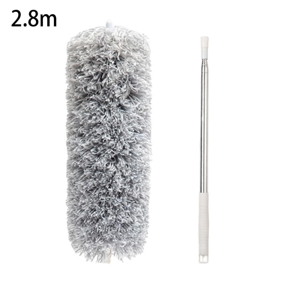 Telescopic Cleaning Duster Brush Extended Long Crevice Spider Web Feather Brushes Bendable Household Dust Clean Remover
