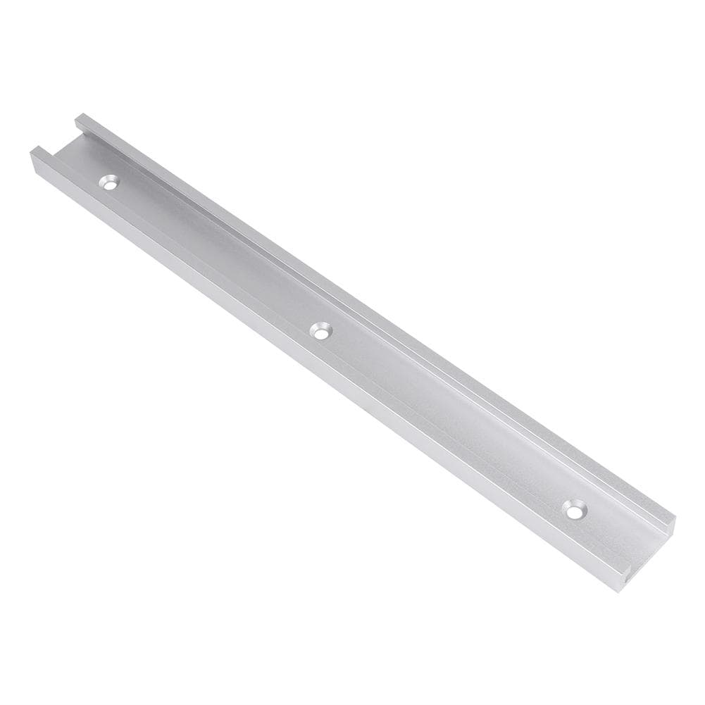 Aluminum Alloy T Track T slot Track for Woodworking Workbench Machines(300mm)