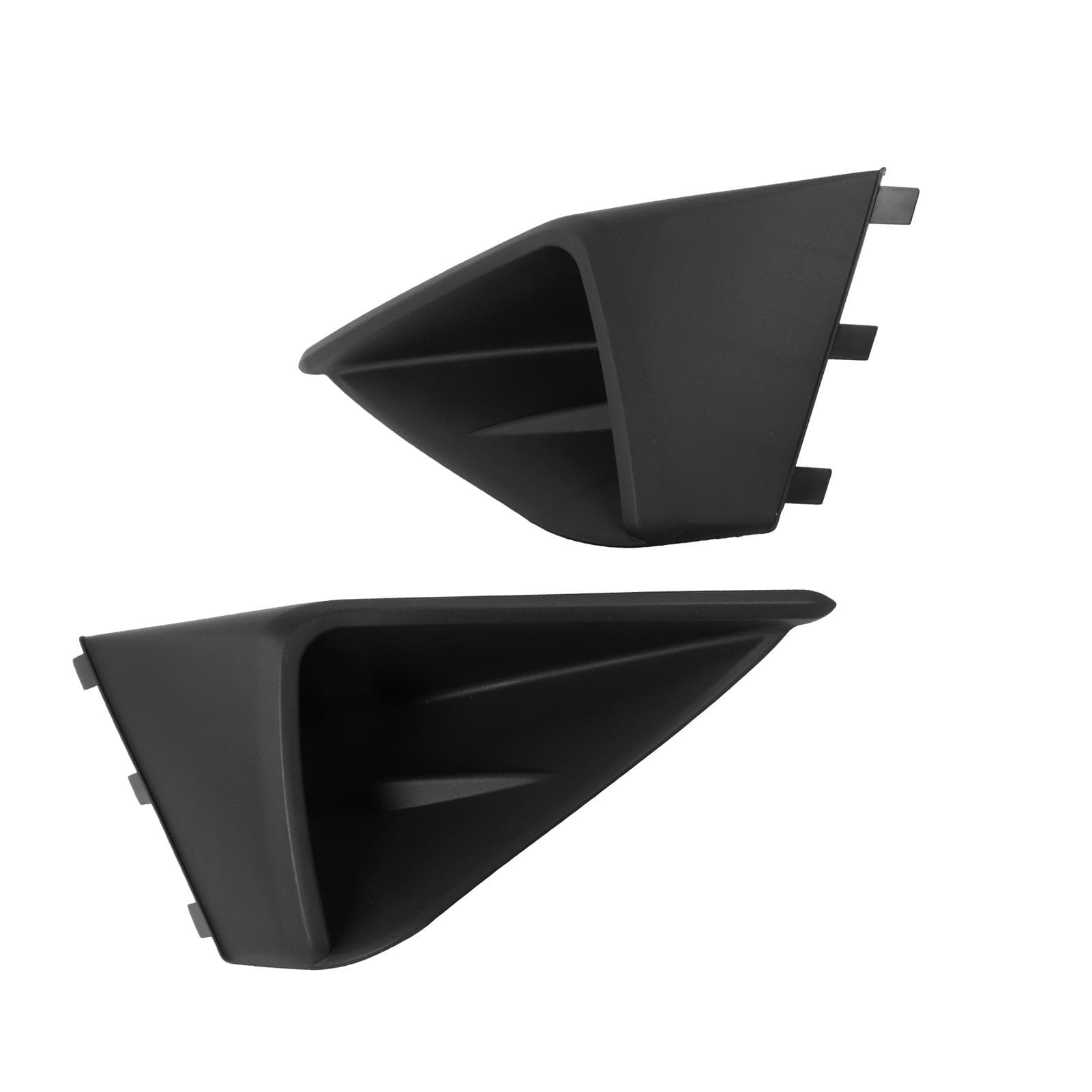 Front Bumper Side Air Vent Intake Cover Arch Trim Fit for Ford Mustang 2018?2021