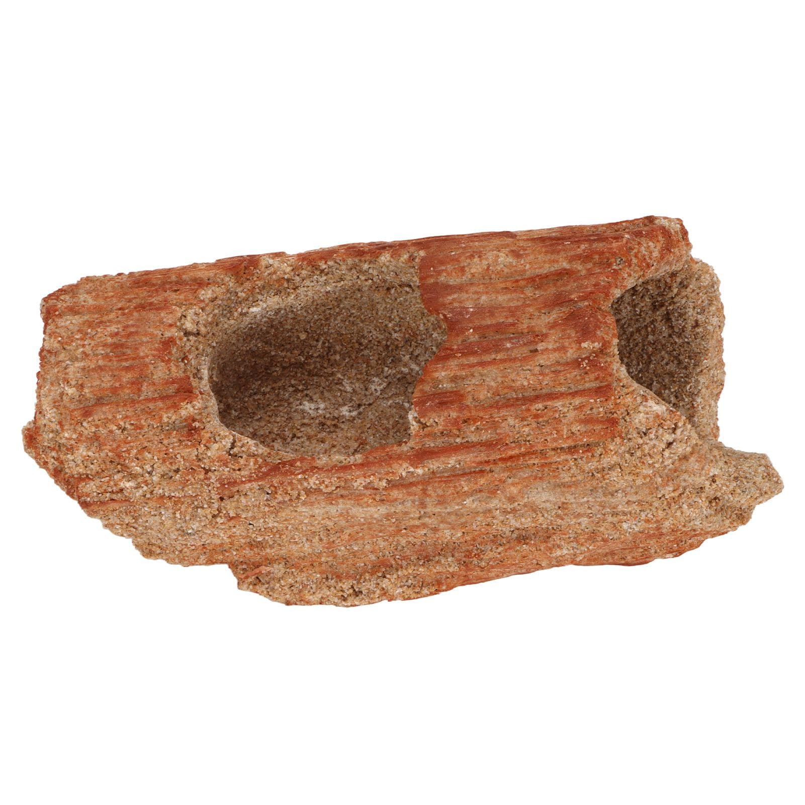 Aquarium Decoration Rock Caves Simulation Stone Landscaping Fish Tank Hideout Caves for Aquarium L