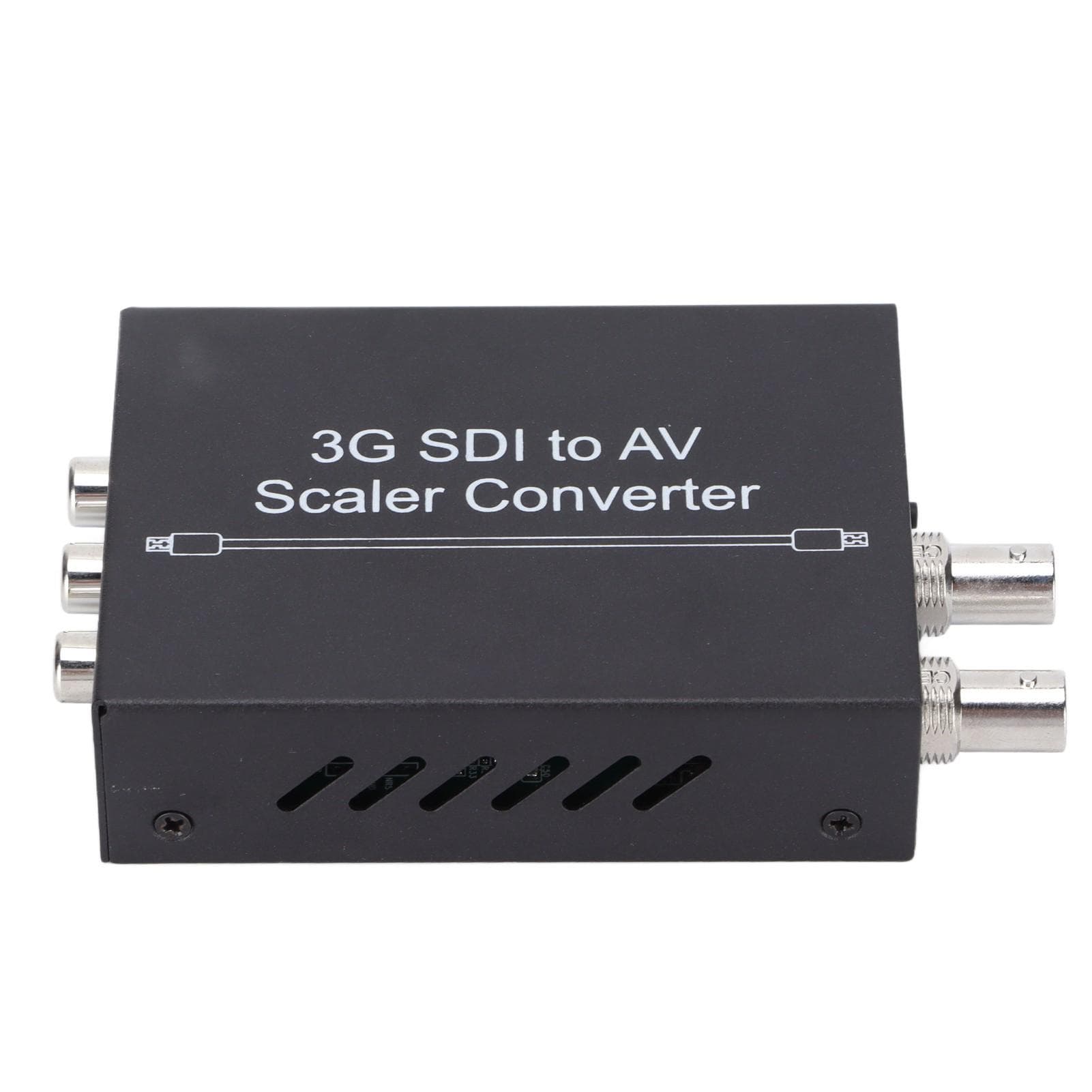 3G SDI to AV Converter SDI to PAL NTSCM Video Converter for Camera Home Theater AC AU PLUG