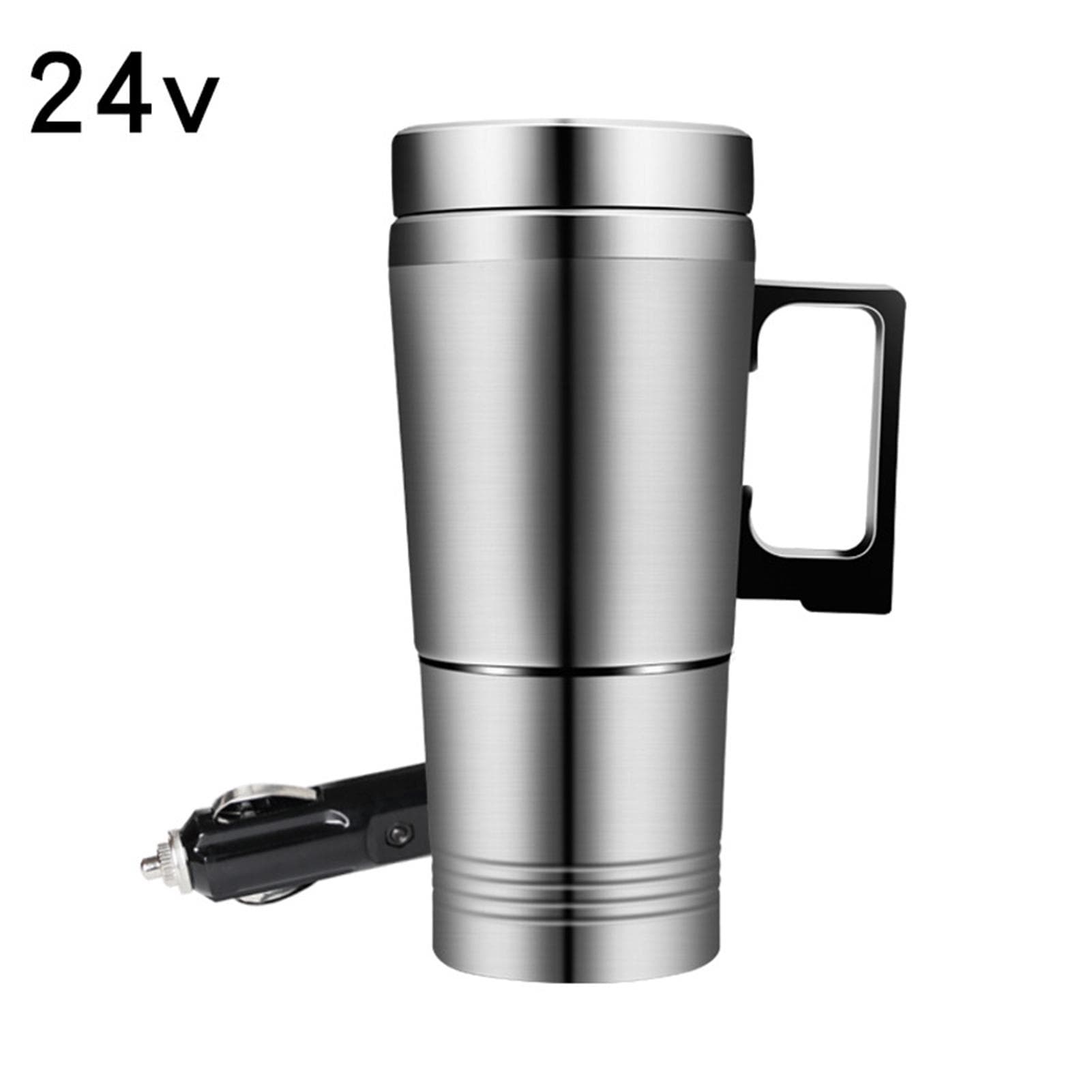 Electric Car Kettles Boiling Heat Cup Insulation Insulated Bottles 300ml 24V Stainless Steel 24V