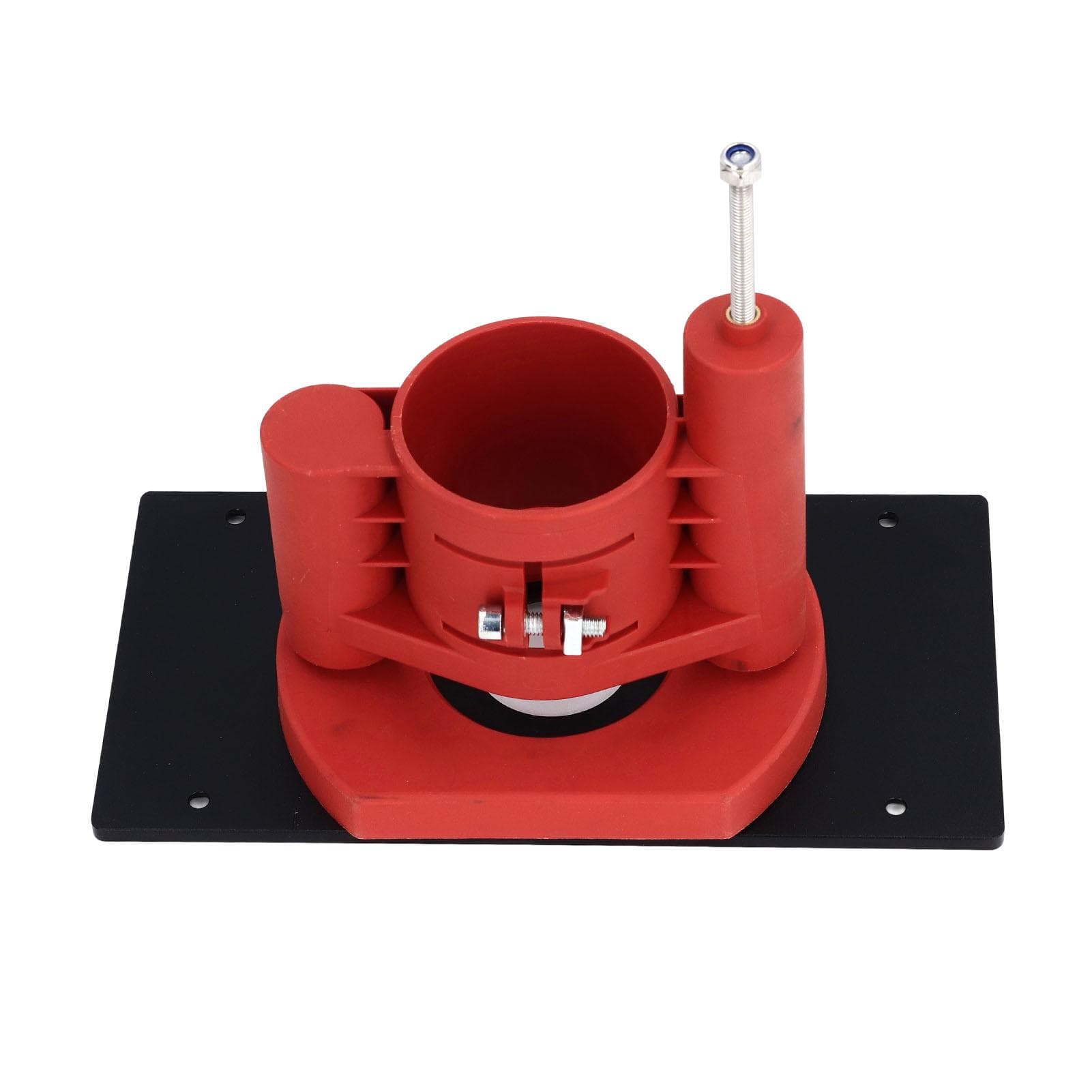 Manual Lifting Base M8 Black Flip Board Router Insert Plate System Kit for Woodworking Milling