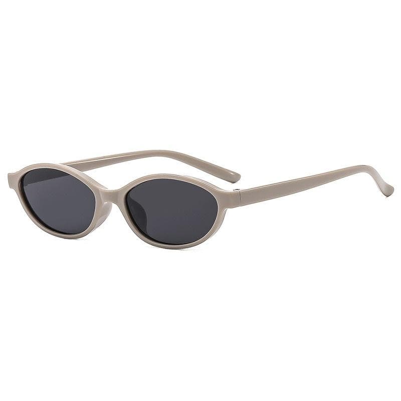 Women Retro Leopard Sunglasses 90s Vintage Cateye Frame Fashionable Lightweight UV400 Sun Glasses for Female only 1pcs sunglasses
