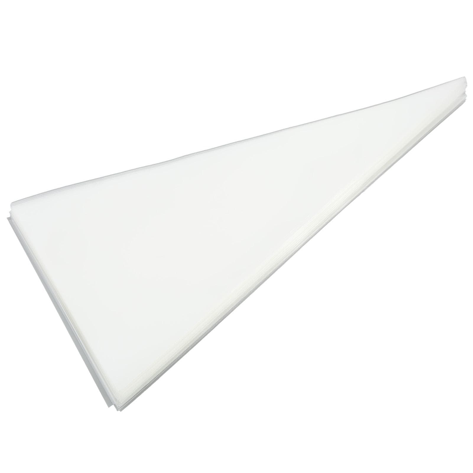 300Pcs Pastry Bags Large BPA Free Nontoxic Odorless LDPE Plastic Anti Burst Easy to Fill Piping Bags