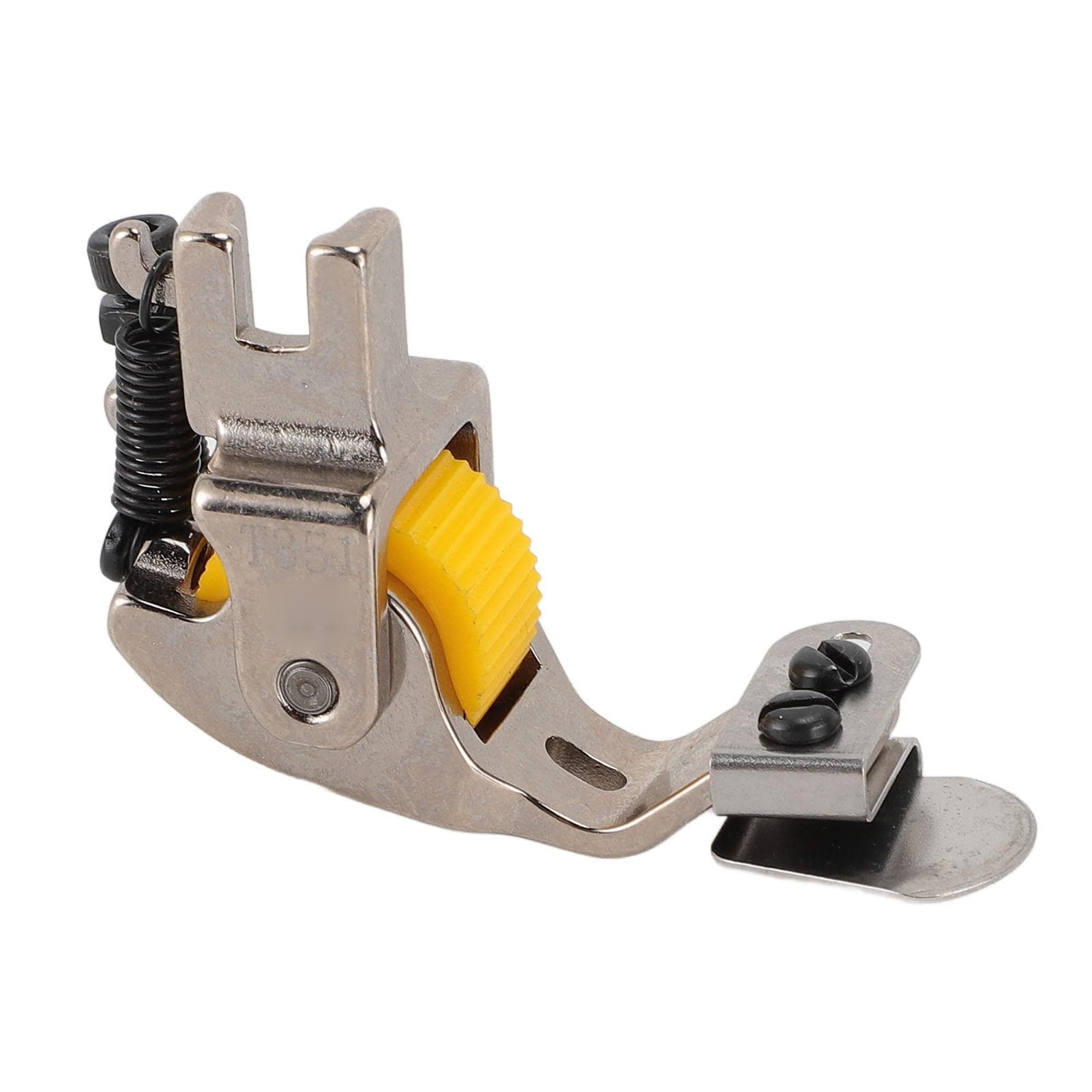 Adjustable Wheel Presser Foot Steel Structure Plastic Roller Presser Foot for Sewing Machine