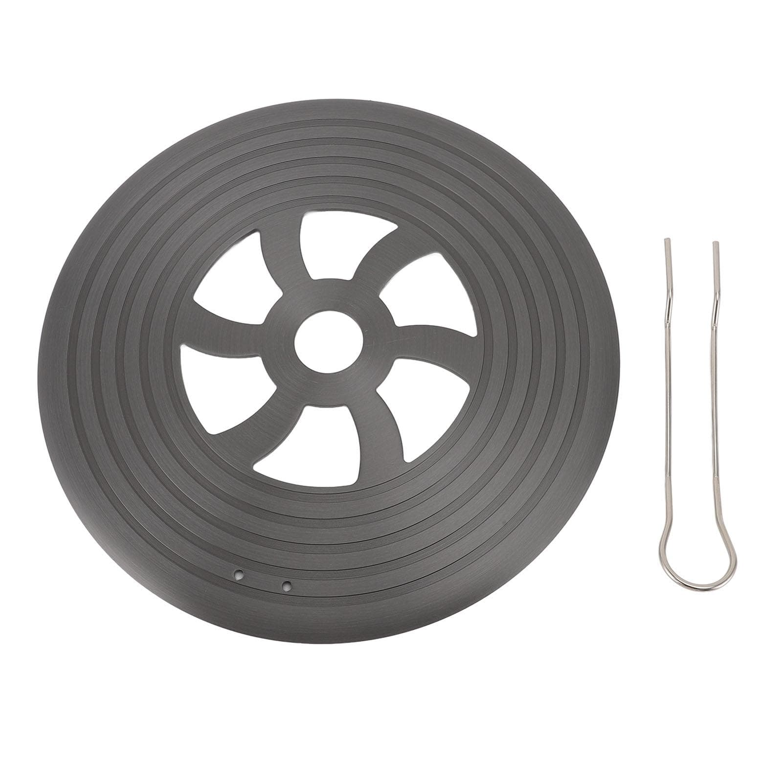Heat Conduction Plate for Gas Stove 9.8 Inch Aluminum Alloy Flame Guard Gas Stovetop Heat Diffuser