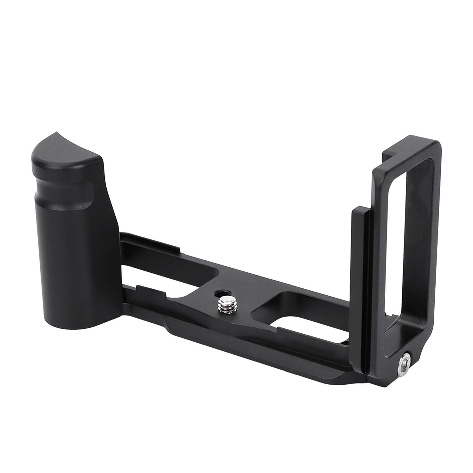 Metal Quick Release Plate L Bracket Hand Grip for Olympus OMDEM5 MARK II Mirrorless Camera