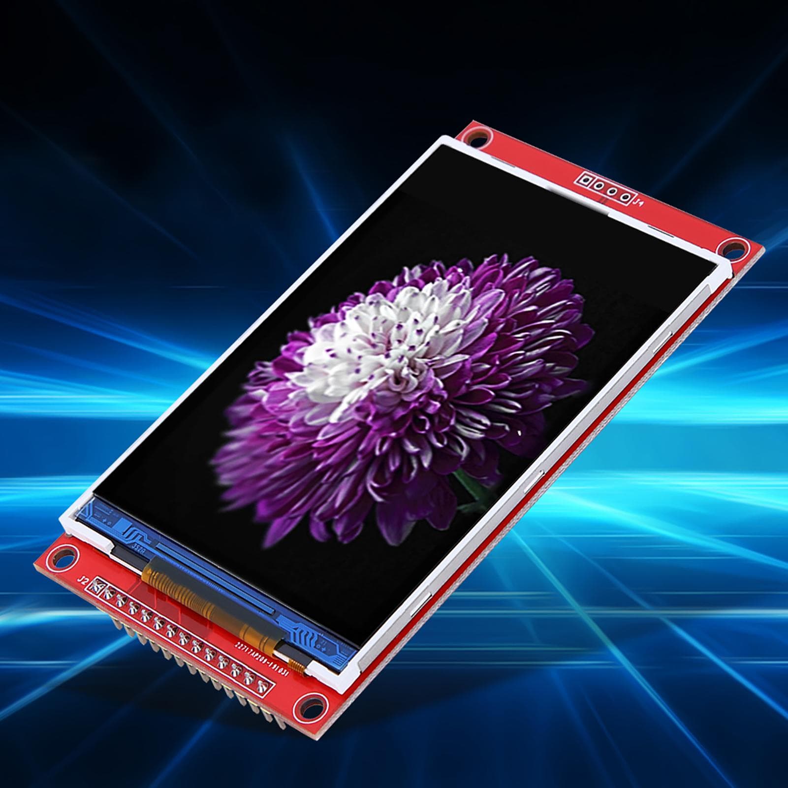 LCD Screen Module TFT 3.5inch SPI Serial 480 x 320 ILI9488 HD Electronic Accessories