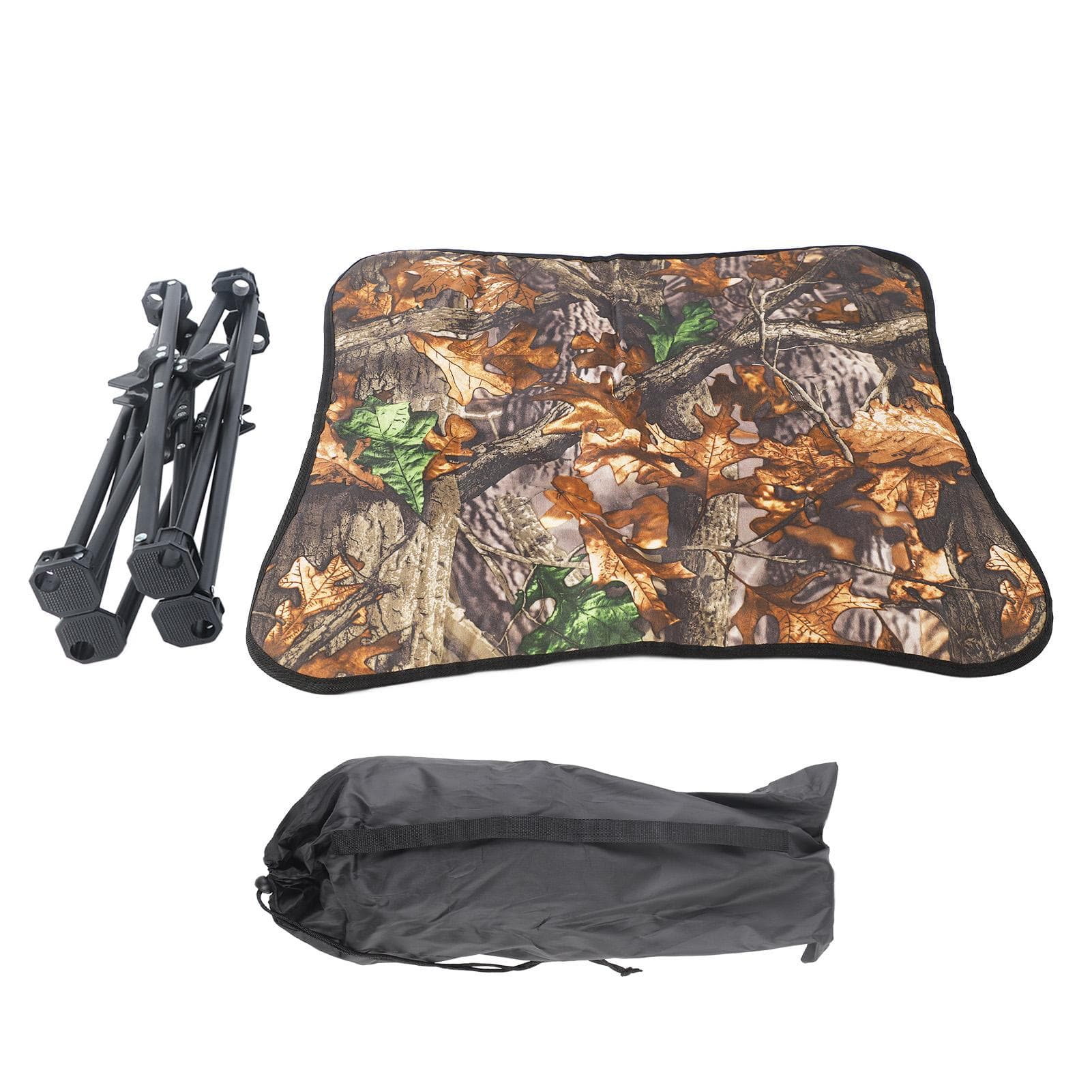 Elevated Dog Bed Waterproof Washable Detachable Folding Pet Bed for Oudoor Camping Hiking Travel L