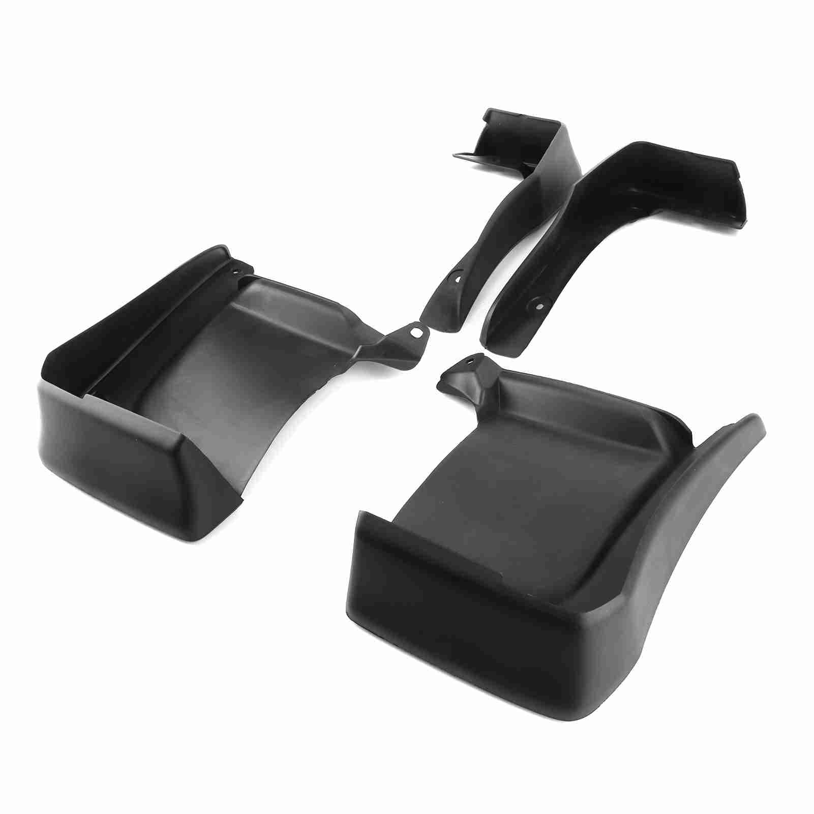 4pcs Car Fender Mudguard Mudflap Splash Guard with Hardwares Fit for Honda Accord 20132017