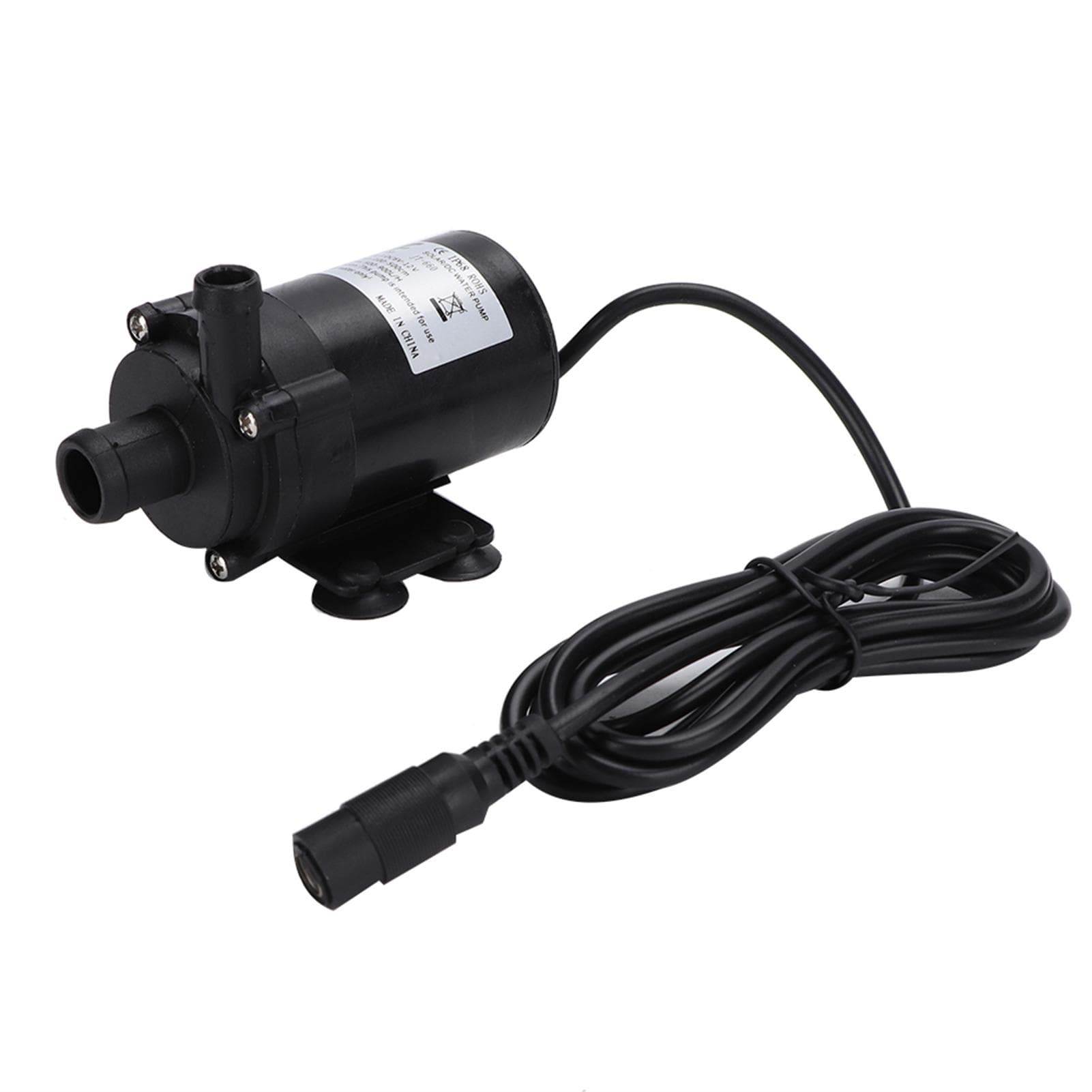 12V JT-660A Brushless Water Land Dual Use Fountain Pump Landscape for Pond