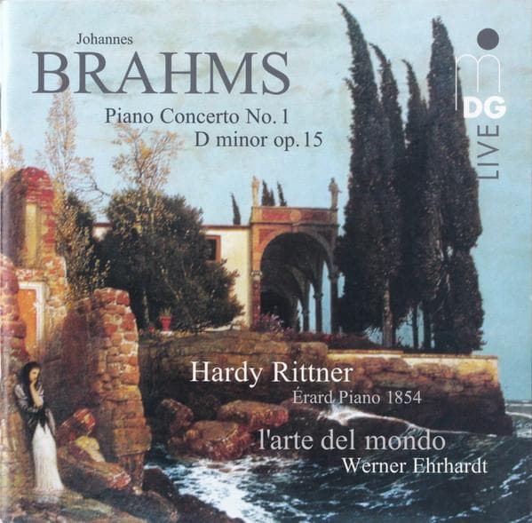 CD J. BRAHMS - Brahms: Piano Concerto No. 1 O MDG90416996 MDG 2011 Germany Classical Used