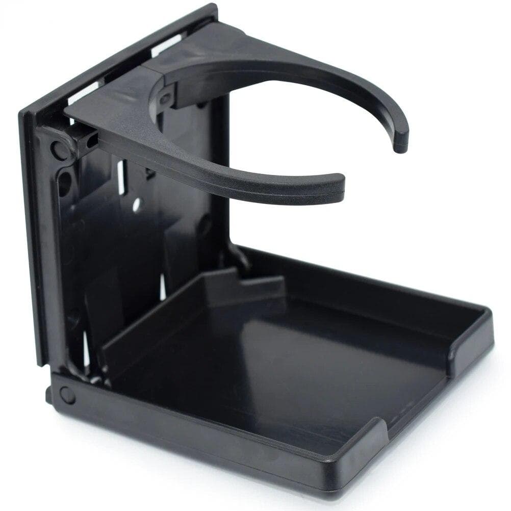 Universal Car Truck Drink Bottle Cup Holder Stand Folding High quality Plastic for Car Truck Auto Supplies Car Styling black