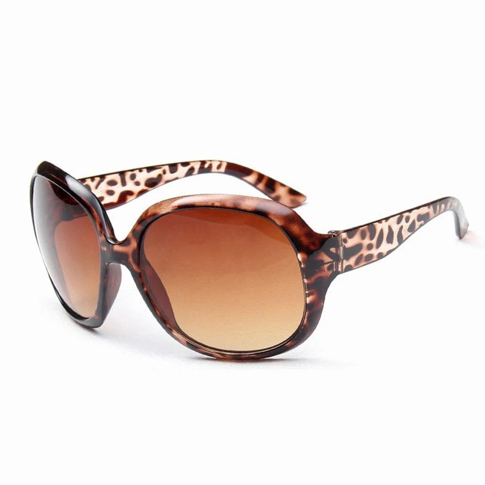 Women Oval Sunglasses Retro Classic Style Fashionable Affordable UV Protection Trendy Accessories As Picture