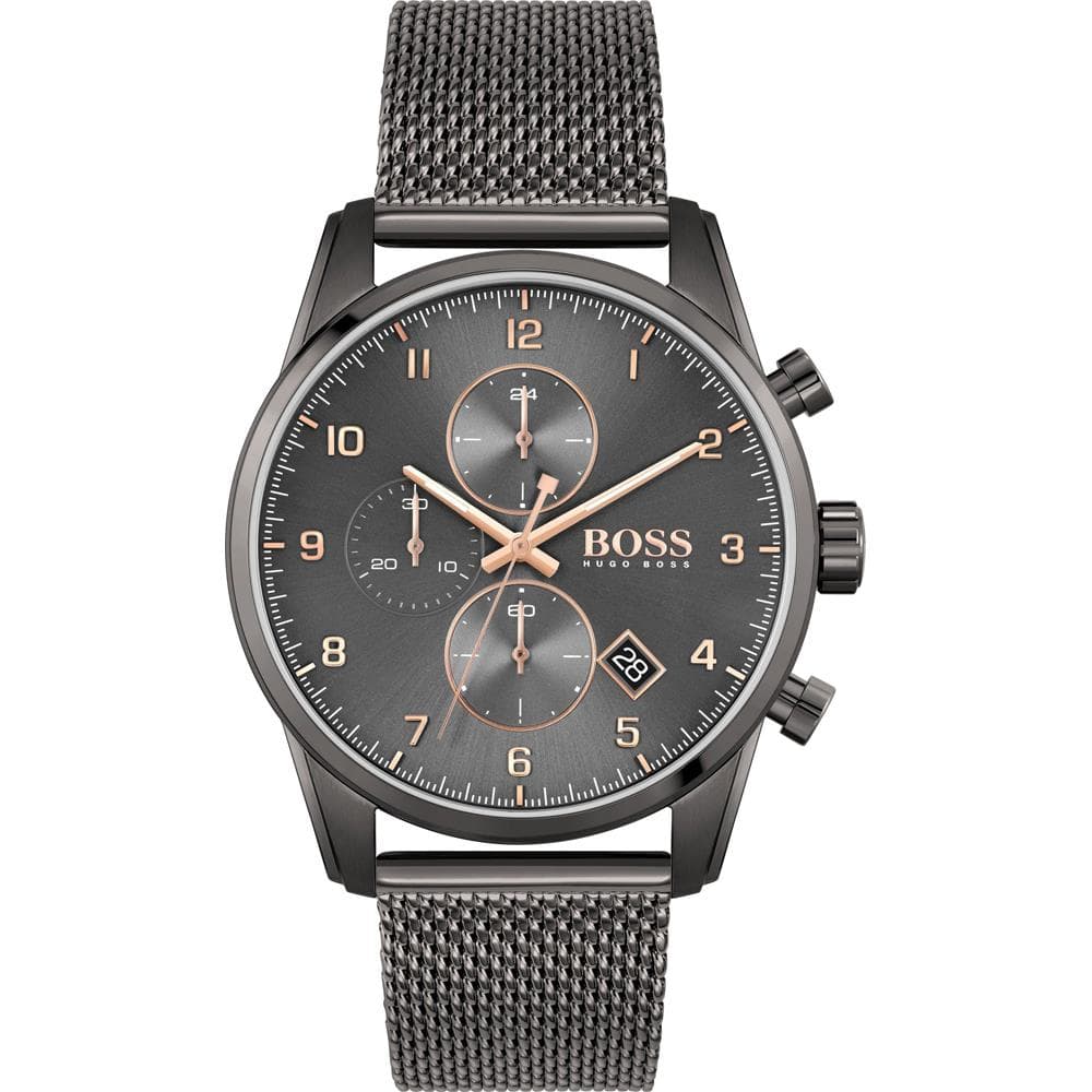 Hugo Boss 1513837 Skymaster Men's Watch 44