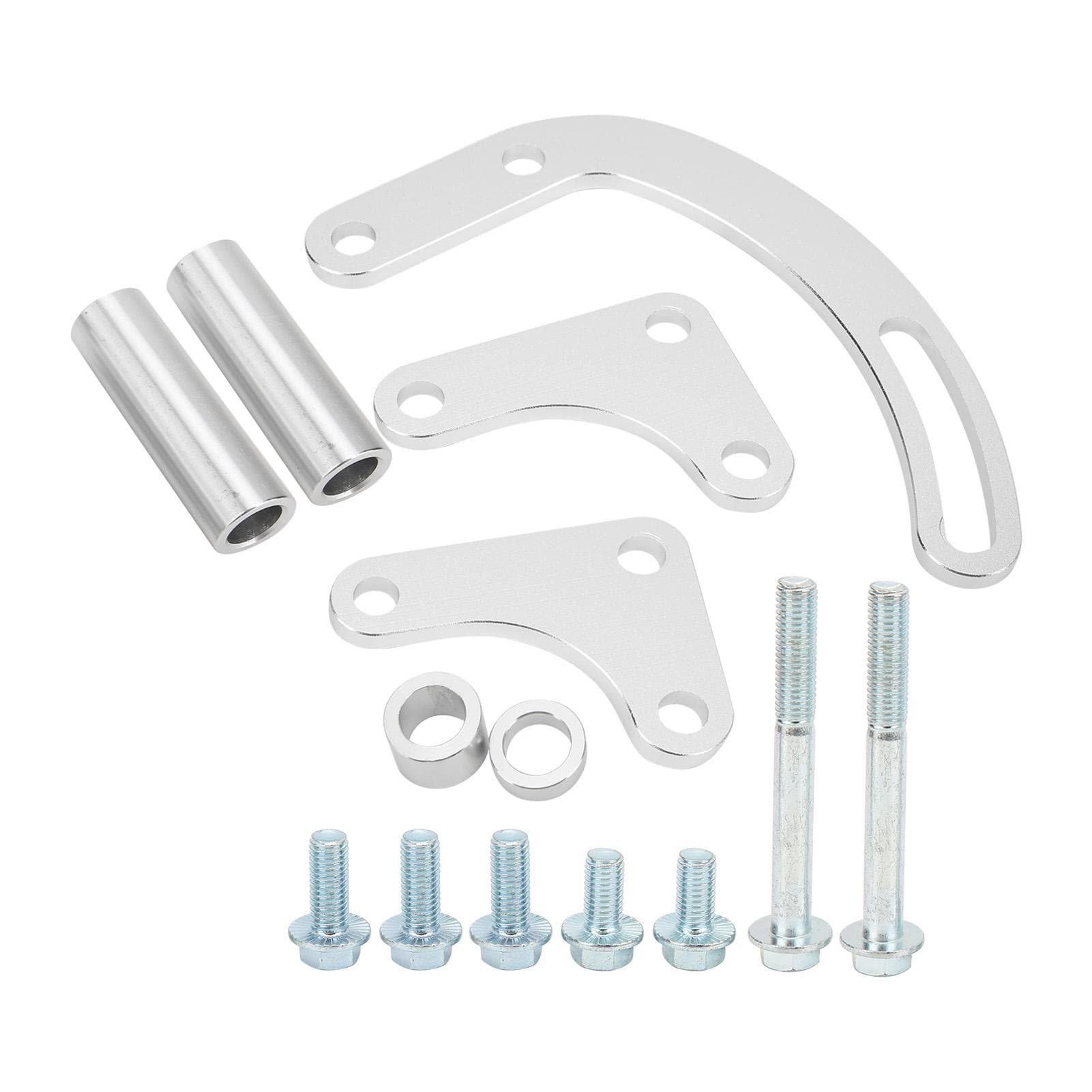 Power Steering Pump Bracket 551497 Aluminium Alloy Replacement for Chevy Big Block Engines