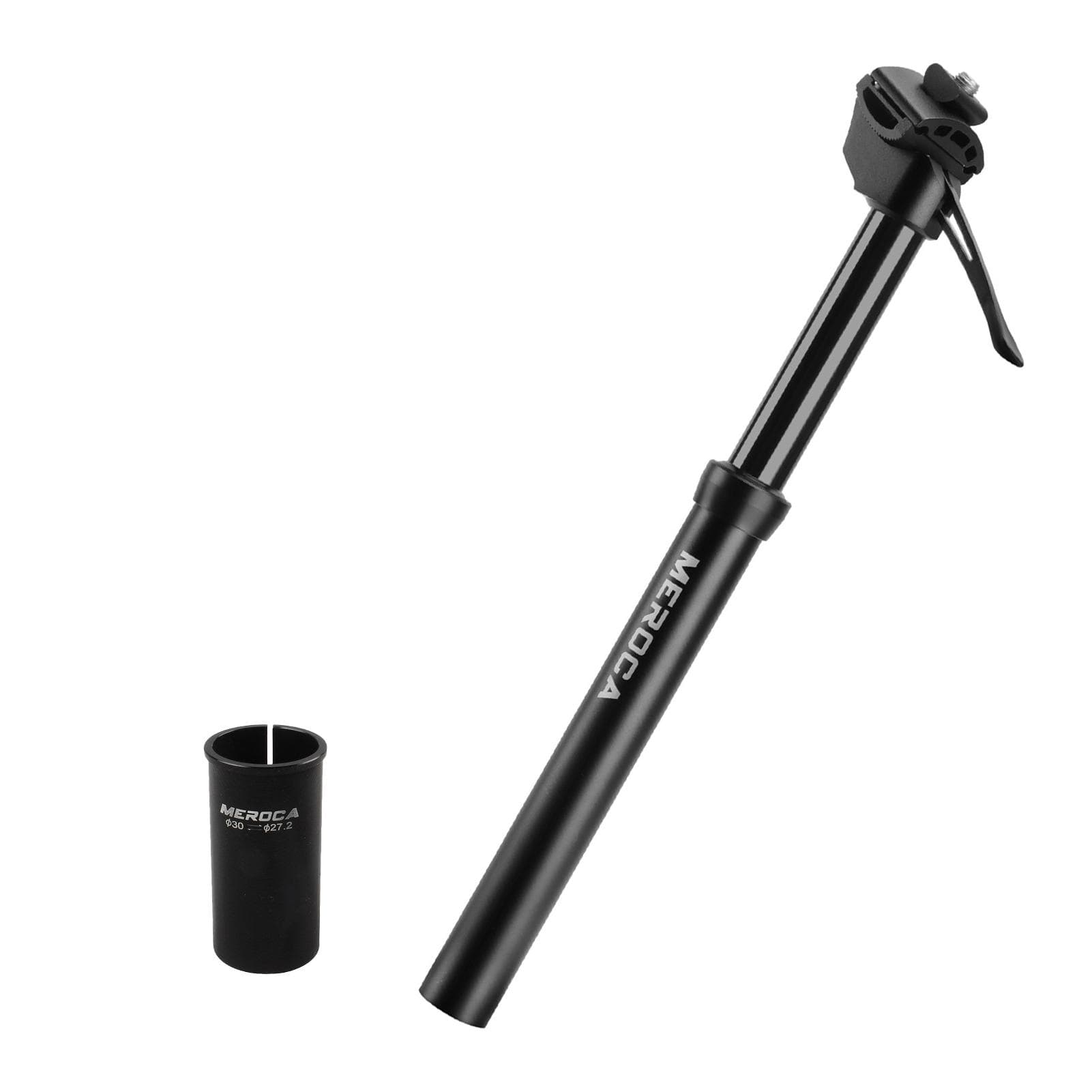 Hydraulic Dropper Post Adjustable Angle Seat Dropper Manual Control Aluminum Alloy Dropper Post 350+30.0