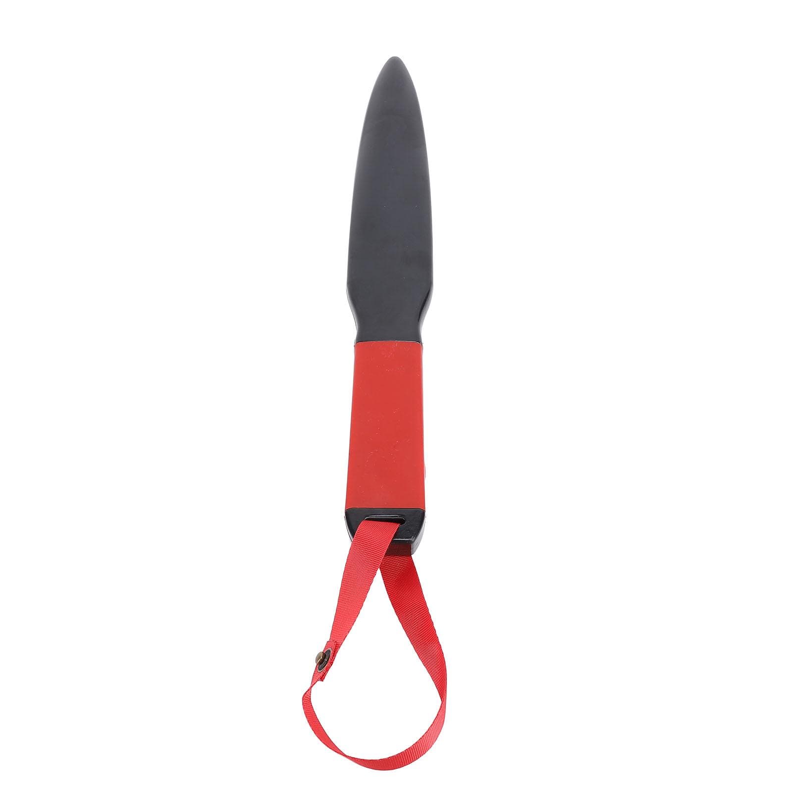 Dog Break Stick Nylon Rubber Large Breed Dog Bite Training Stick for Dental Health Pet Supplies red